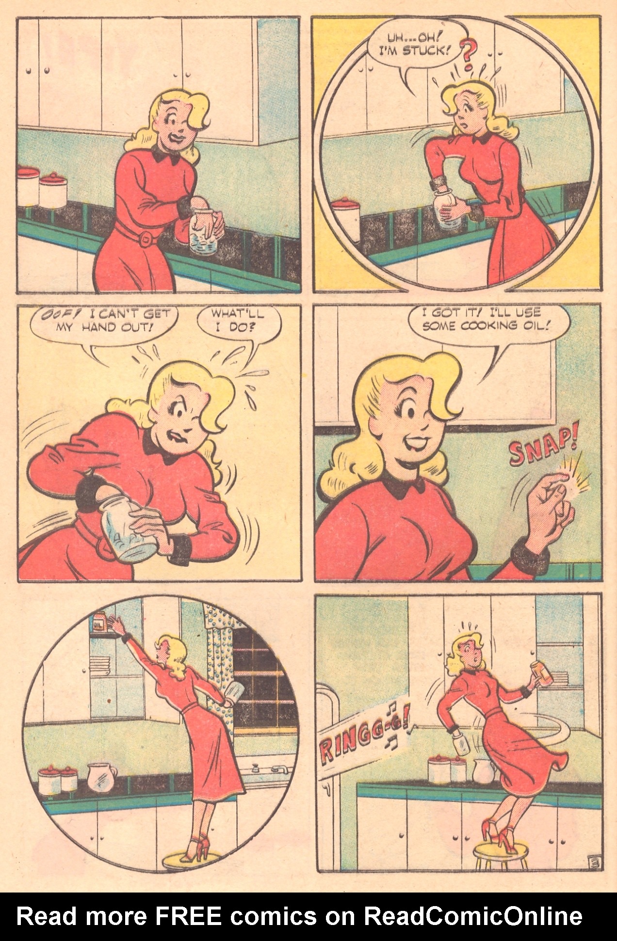 Read online Suzie Comics comic -  Issue #84 - 46