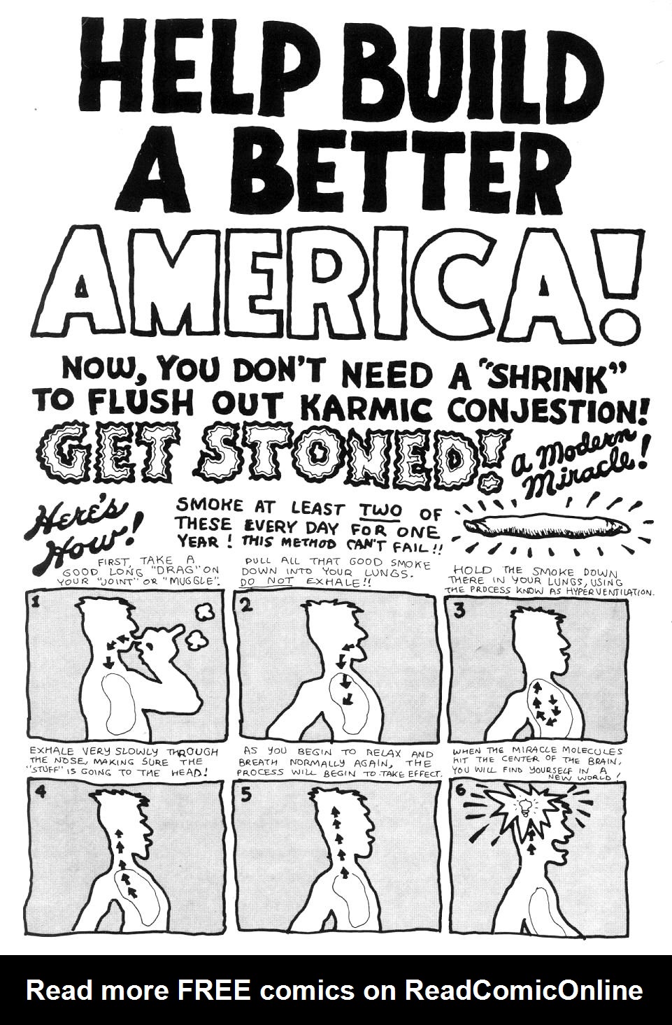 Read online Zap Comix comic -  Issue #0 - 27