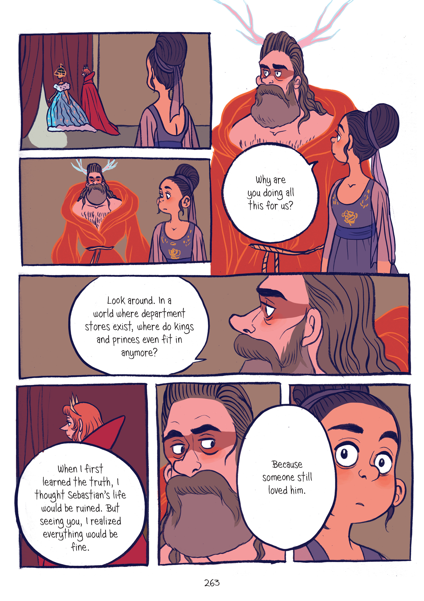 Read online The Prince and the Dressmaker comic -  Issue # TPB (Part 3) - 67