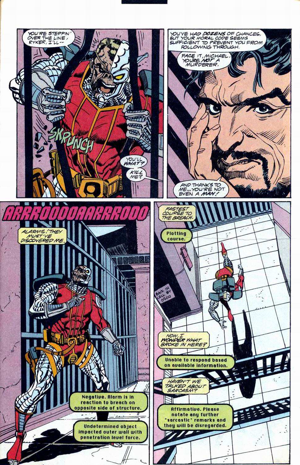 Read online Deathlok (1991) comic -  Issue #1 - 18
