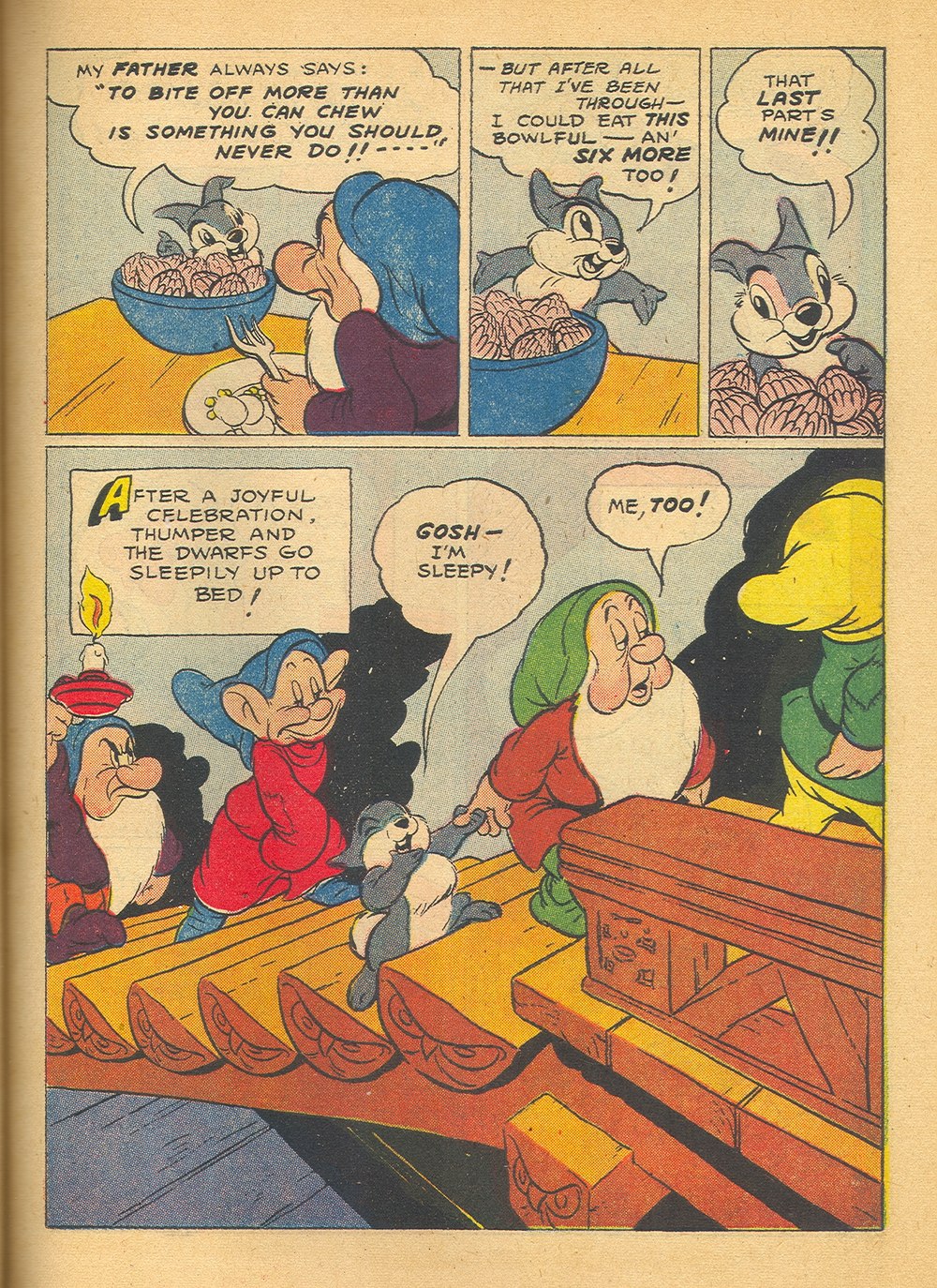 Read online Walt Disney's Silly Symphonies comic -  Issue #8 - 63