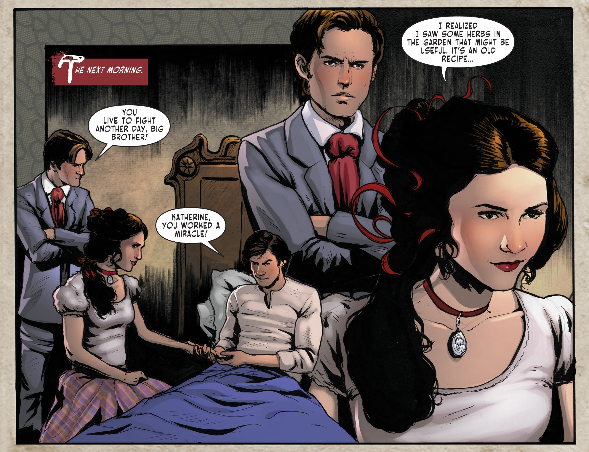 Read online The Vampire Diaries (2013) comic -  Issue #13 - 17