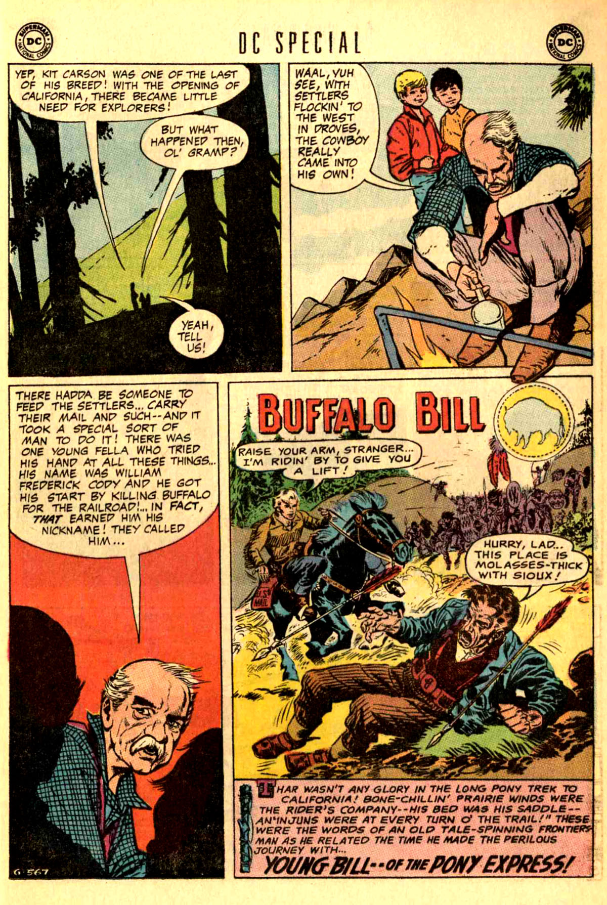Read online DC Special (1968) comic -  Issue #6 - 41