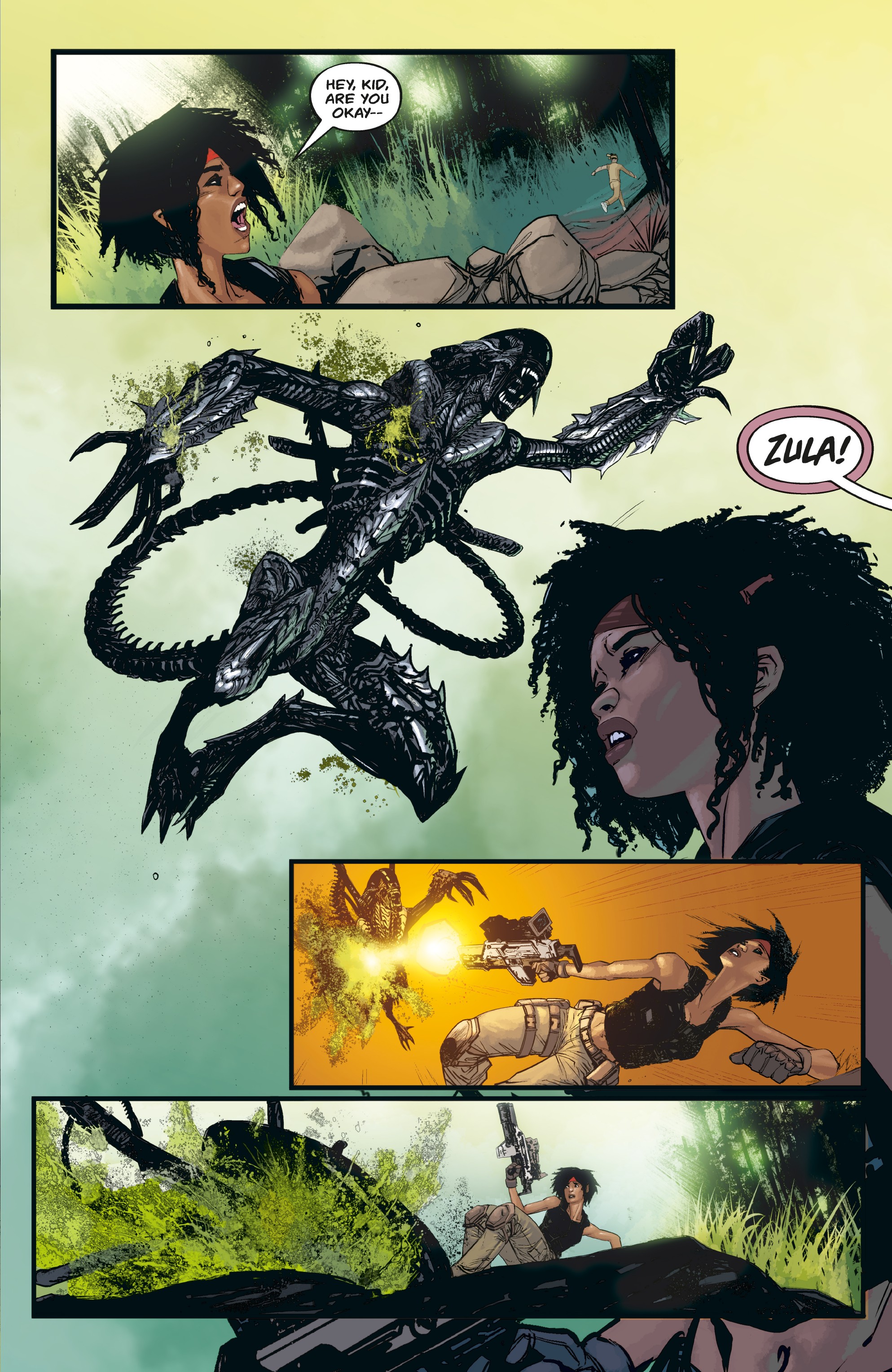 Read online Aliens: Resistance comic -  Issue #3 - 15