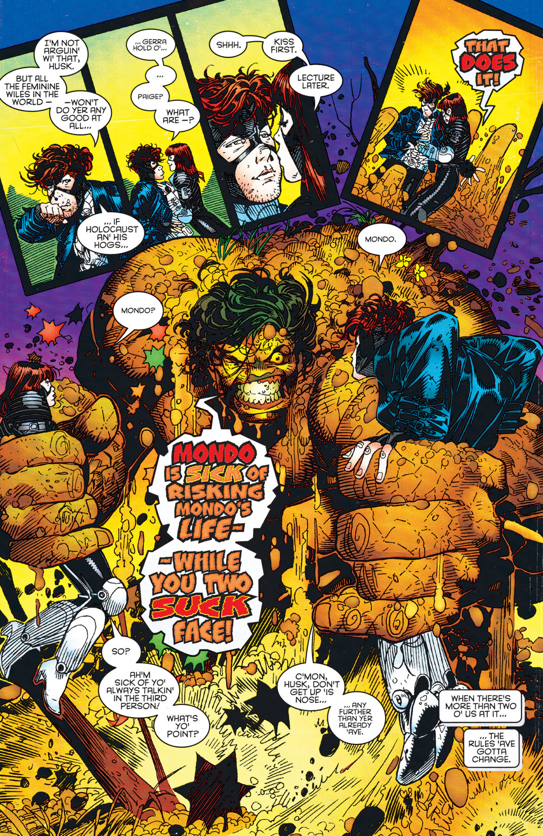 Read online X-Men: The Complete Age of Apocalypse Epic comic -  Issue # TPB 2 - 53