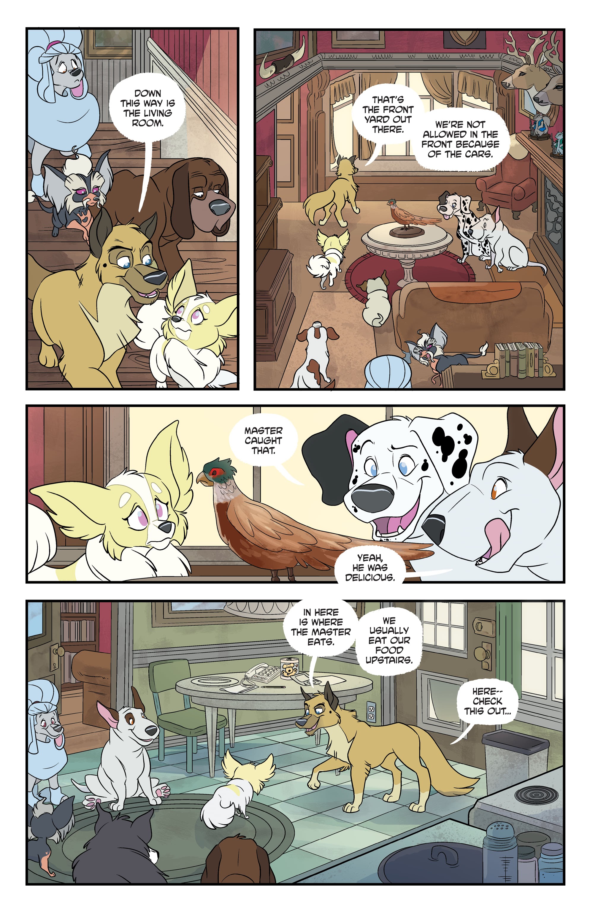 Read online Stray Dogs comic -  Issue #1 - 12