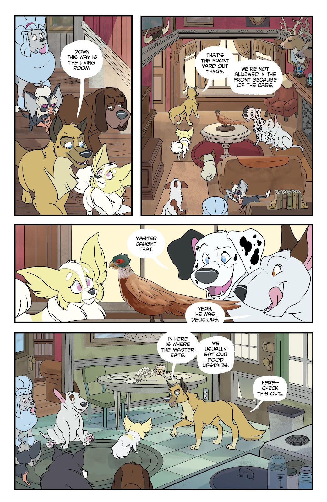 Stray Dogs issue 1 - Page 12