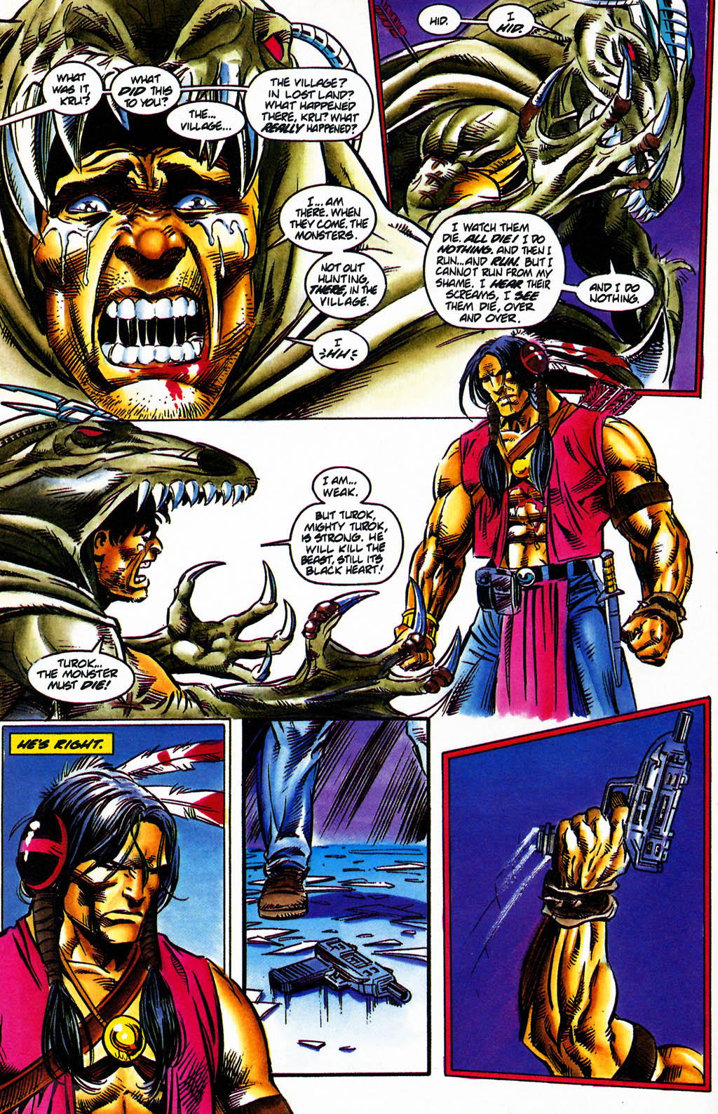 Read online Turok, Dinosaur Hunter (1993) comic -  Issue #30 - 18