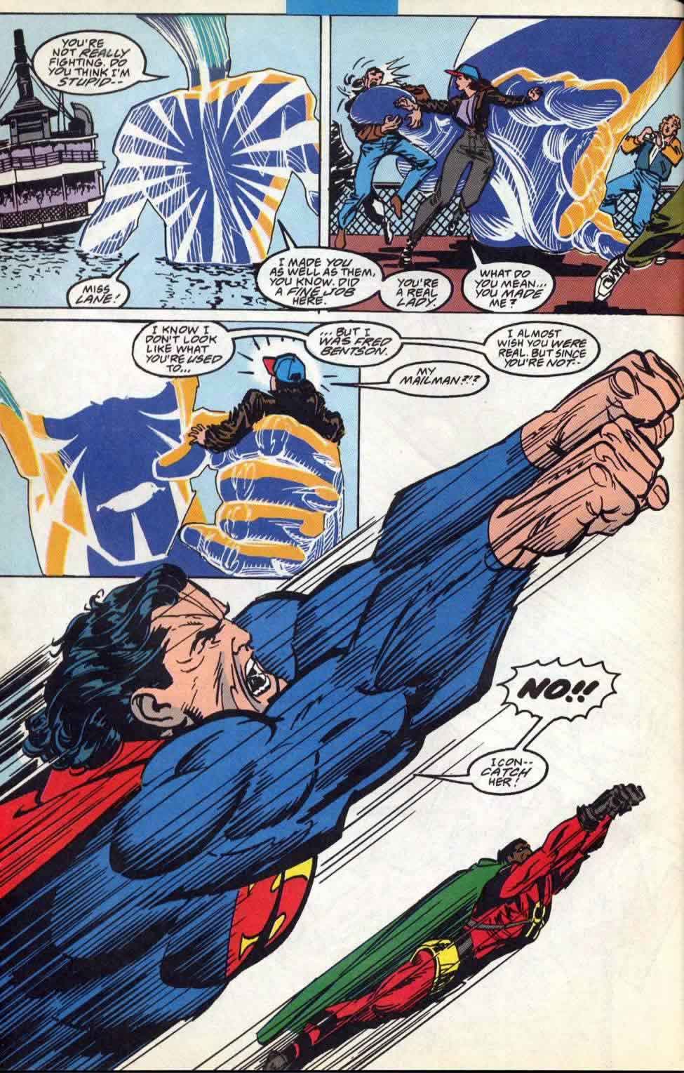Superman: The Man of Steel (1991) Issue #36 #44 - English 21