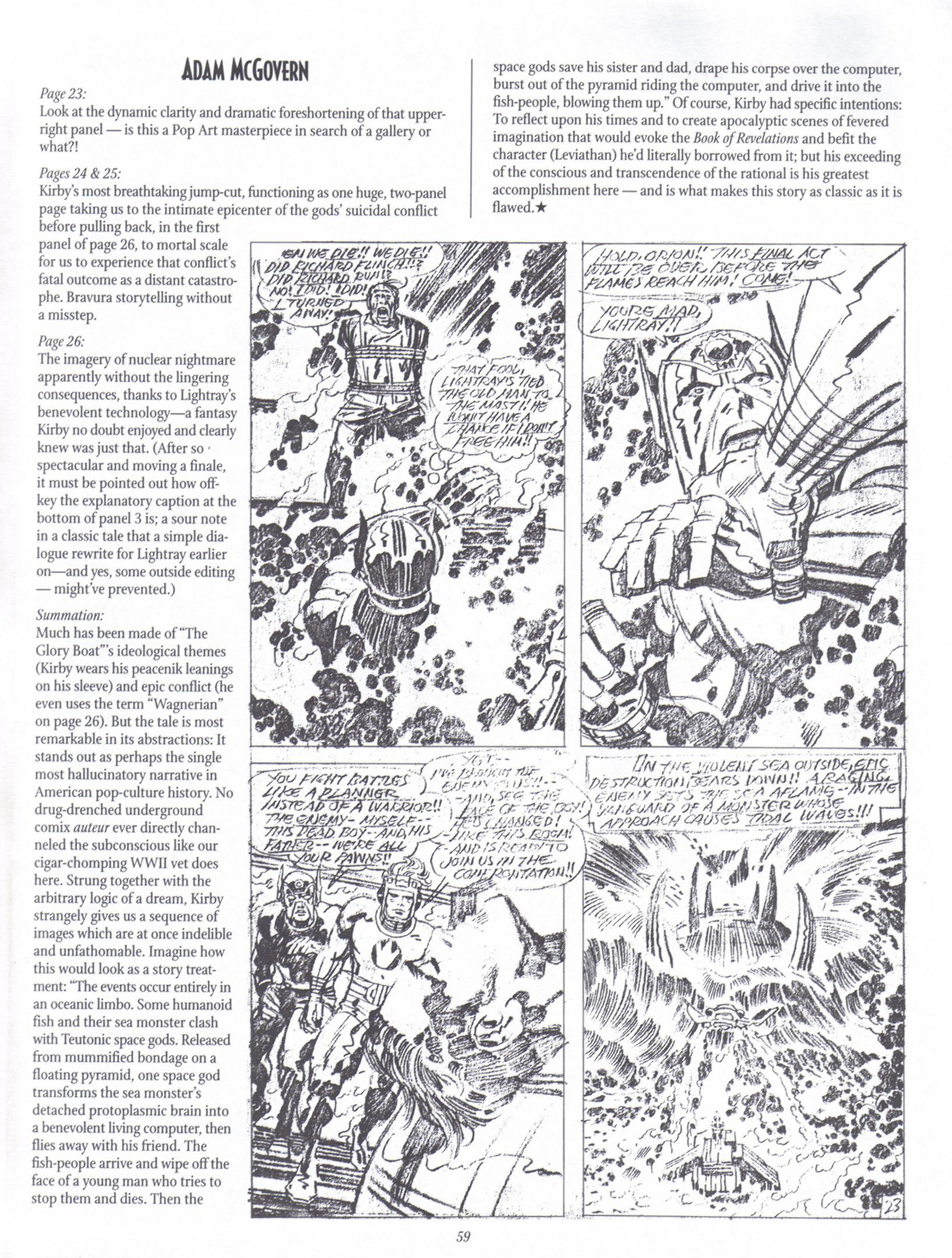 Read online The Jack Kirby Collector comic -  Issue #24 - 58