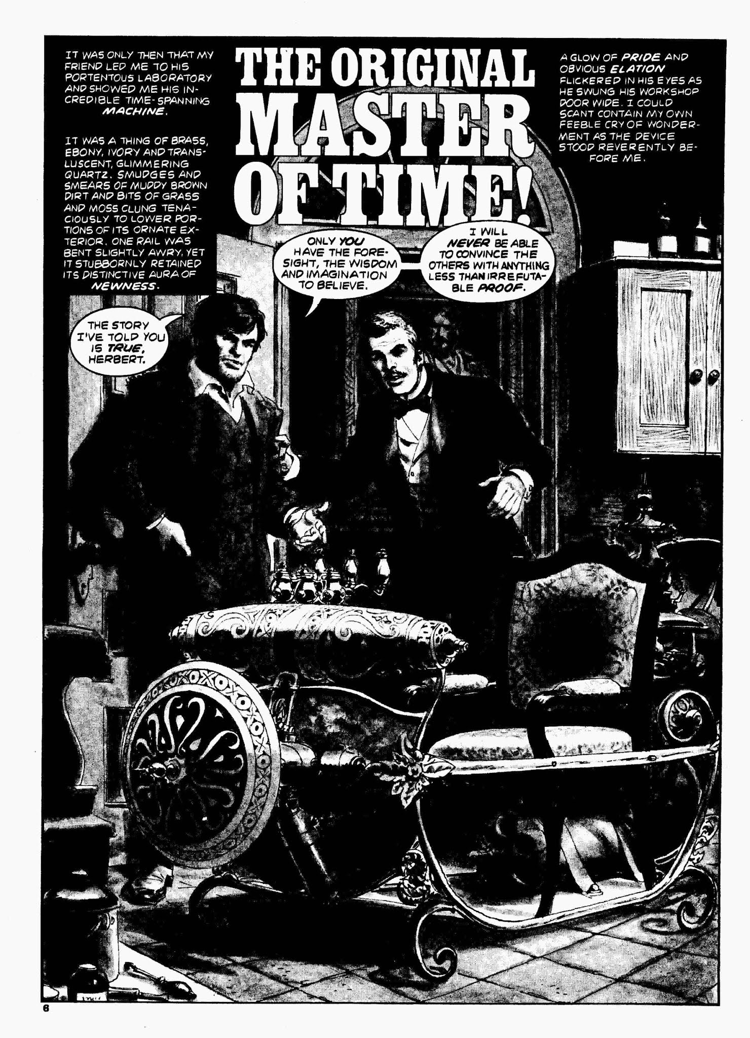 Read online The Rook Magazine comic -  Issue #1 - 6