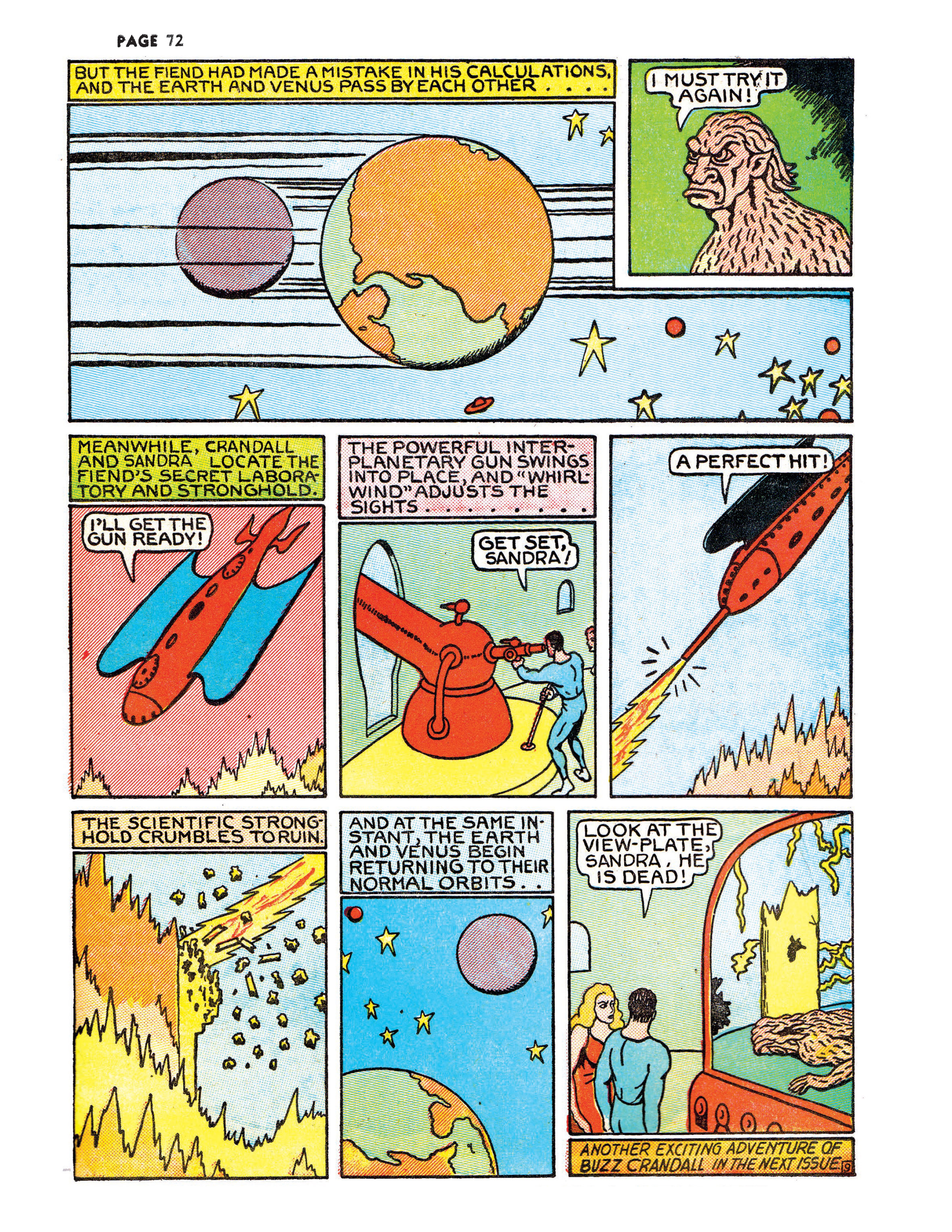 Read online I Shall Destroy All the Civilized Planets! comic -  Issue # TPB - 77