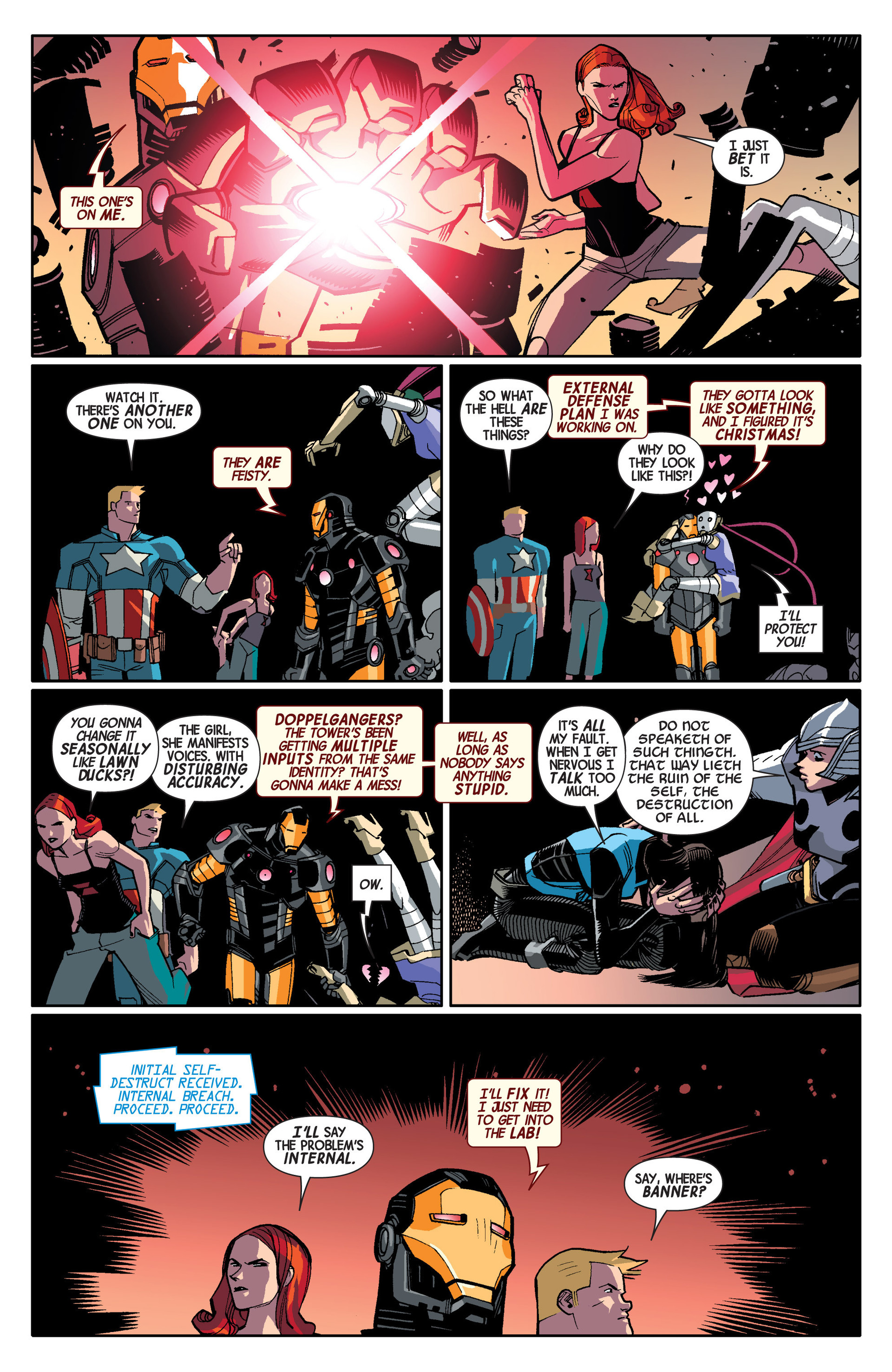 Read online Avengers (2013) comic -  Issue #Avengers (2013) _Annual 1 - 27