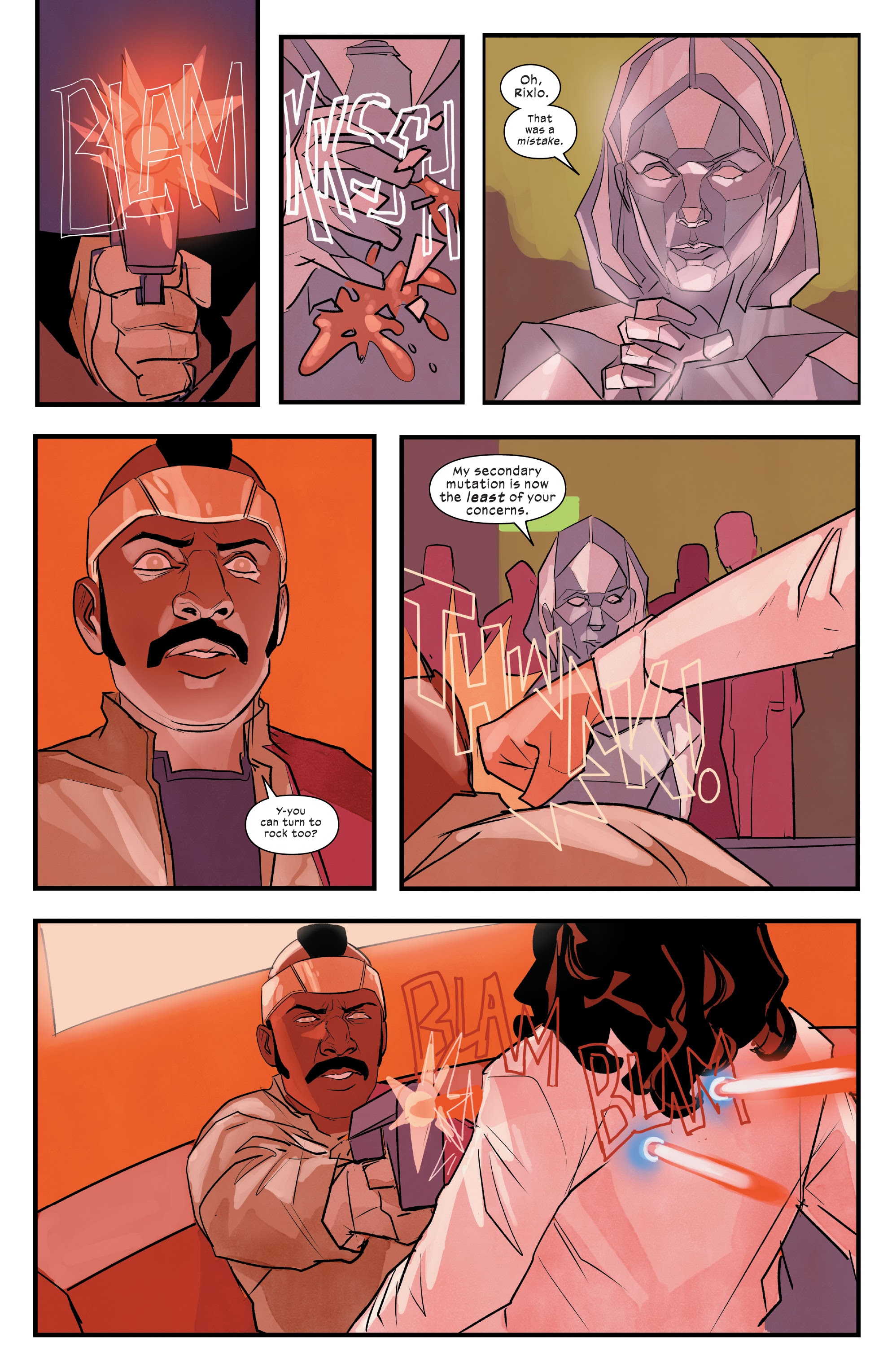 Read online Marauders comic -  Issue #24 - 14