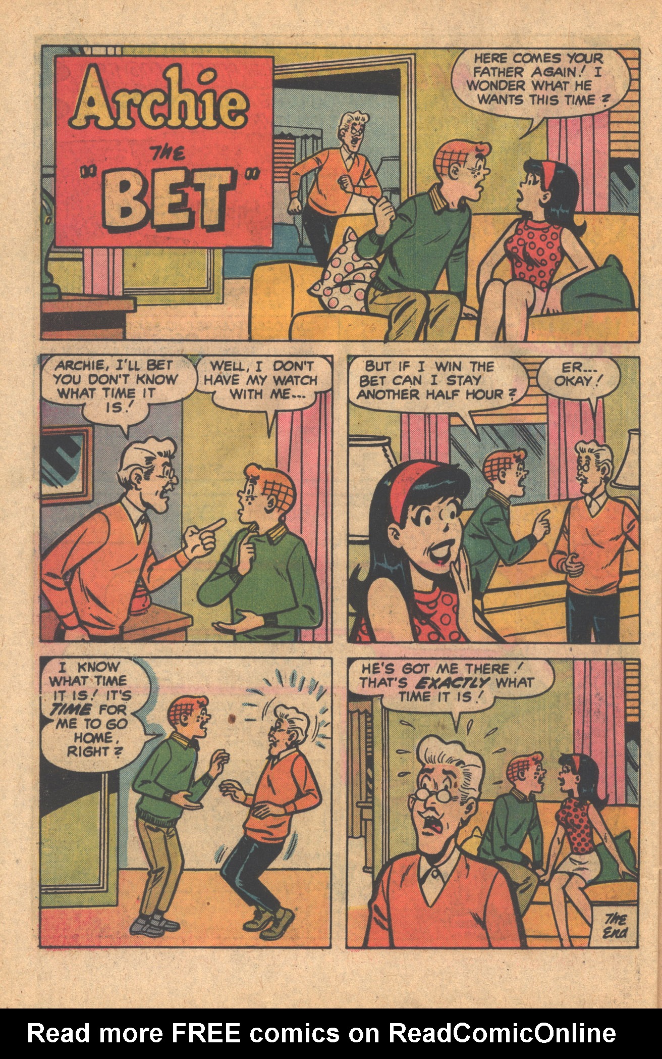 Read online Archie Giant Series Magazine comic -  Issue #222 - 38