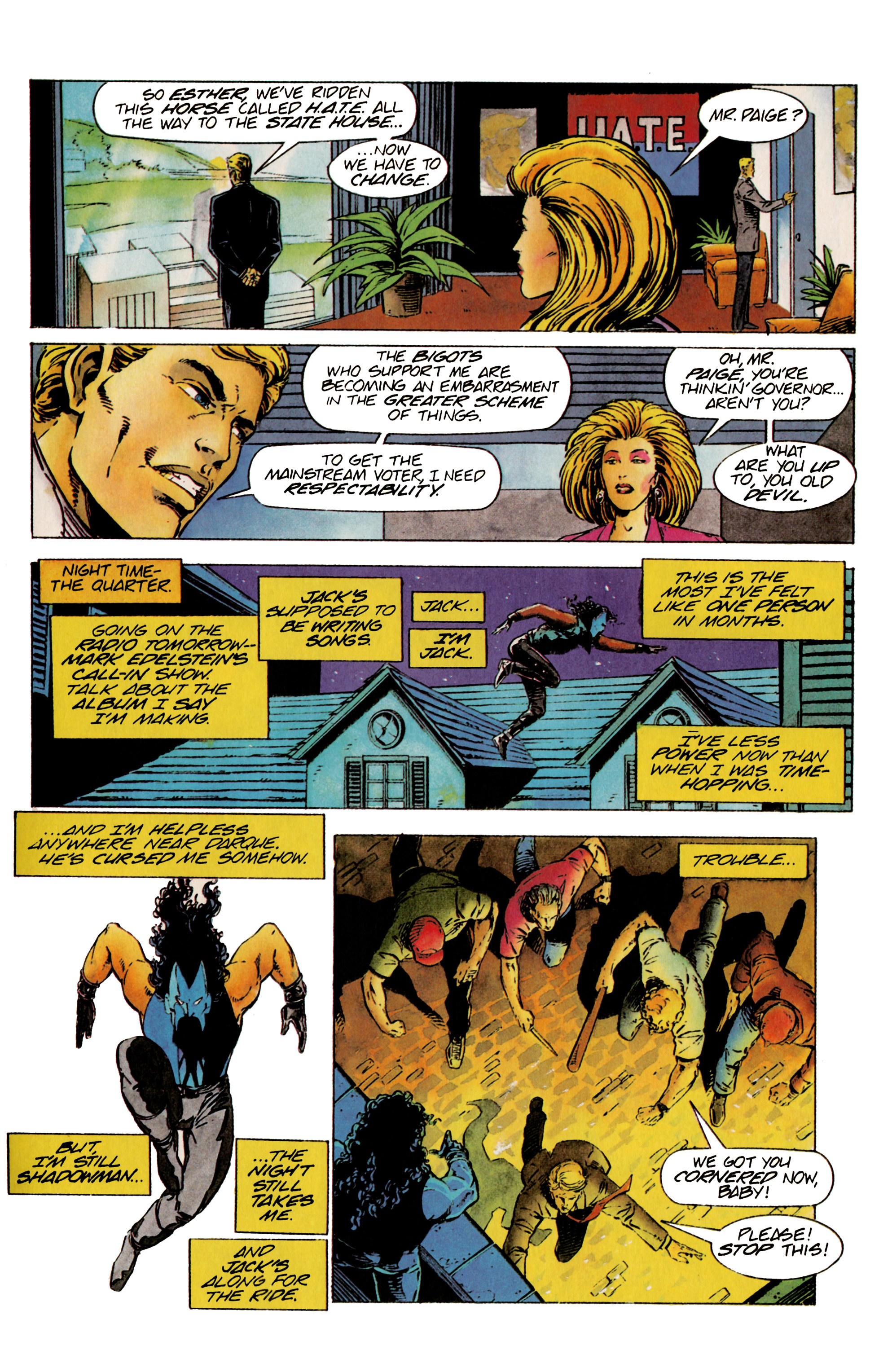 Read online Shadowman (1992) comic -  Issue #24 - 4