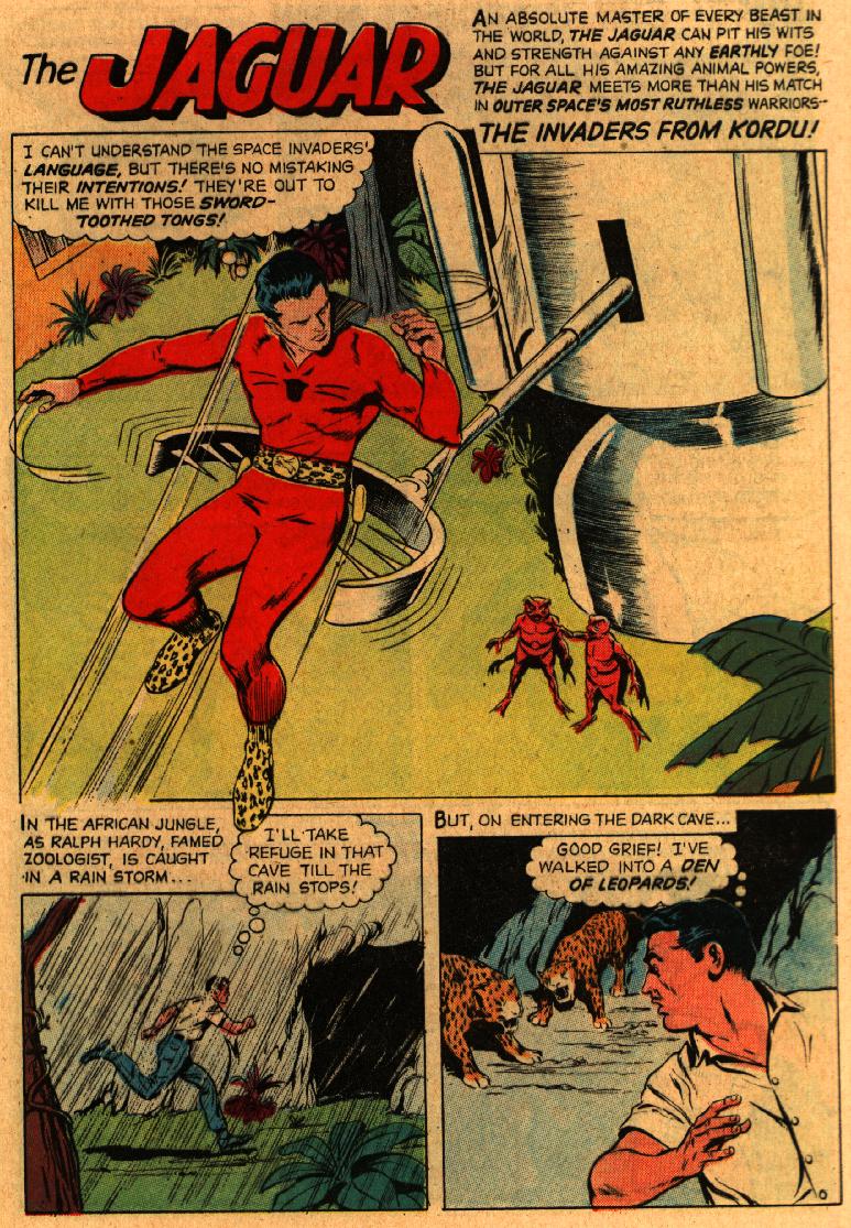 Read online Adventures of the Jaguar comic -  Issue #1 - 13