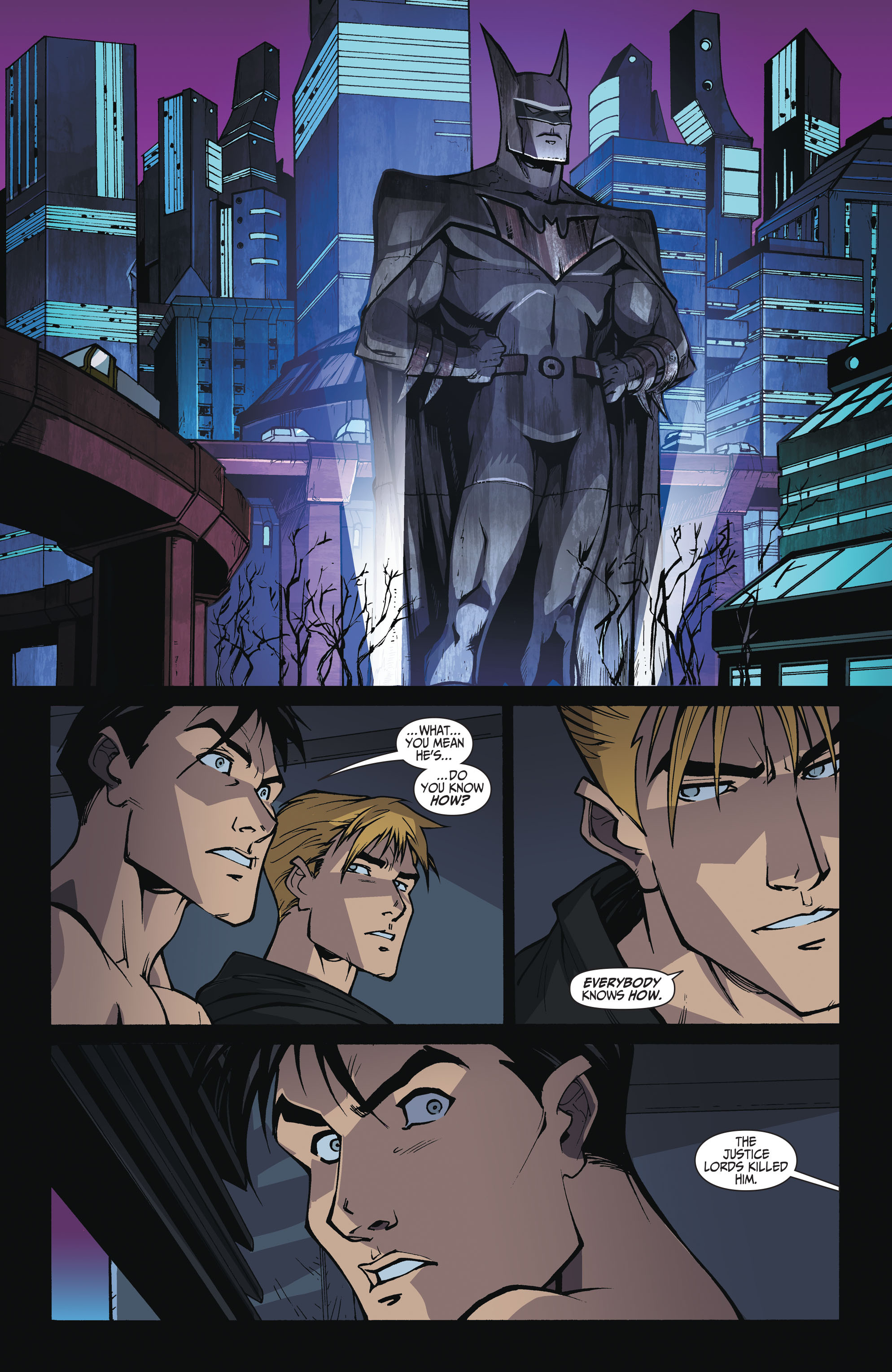 Read online Batman Beyond 2.0 comic -  Issue # _TPB 2 (Part 1) - 36