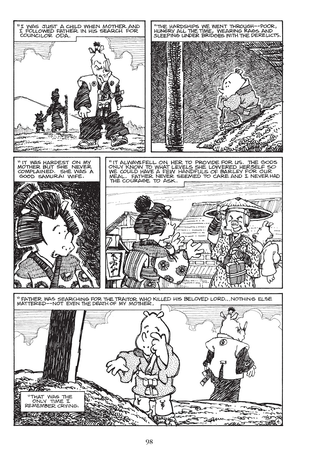 Usagi Yojimbo (1987) issue TPB 7 - Page 91