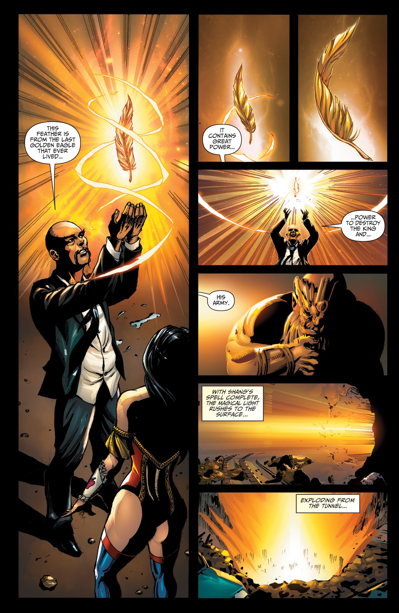 Read online Grimm Fairy Tales (2016) comic -  Issue #18 - 22