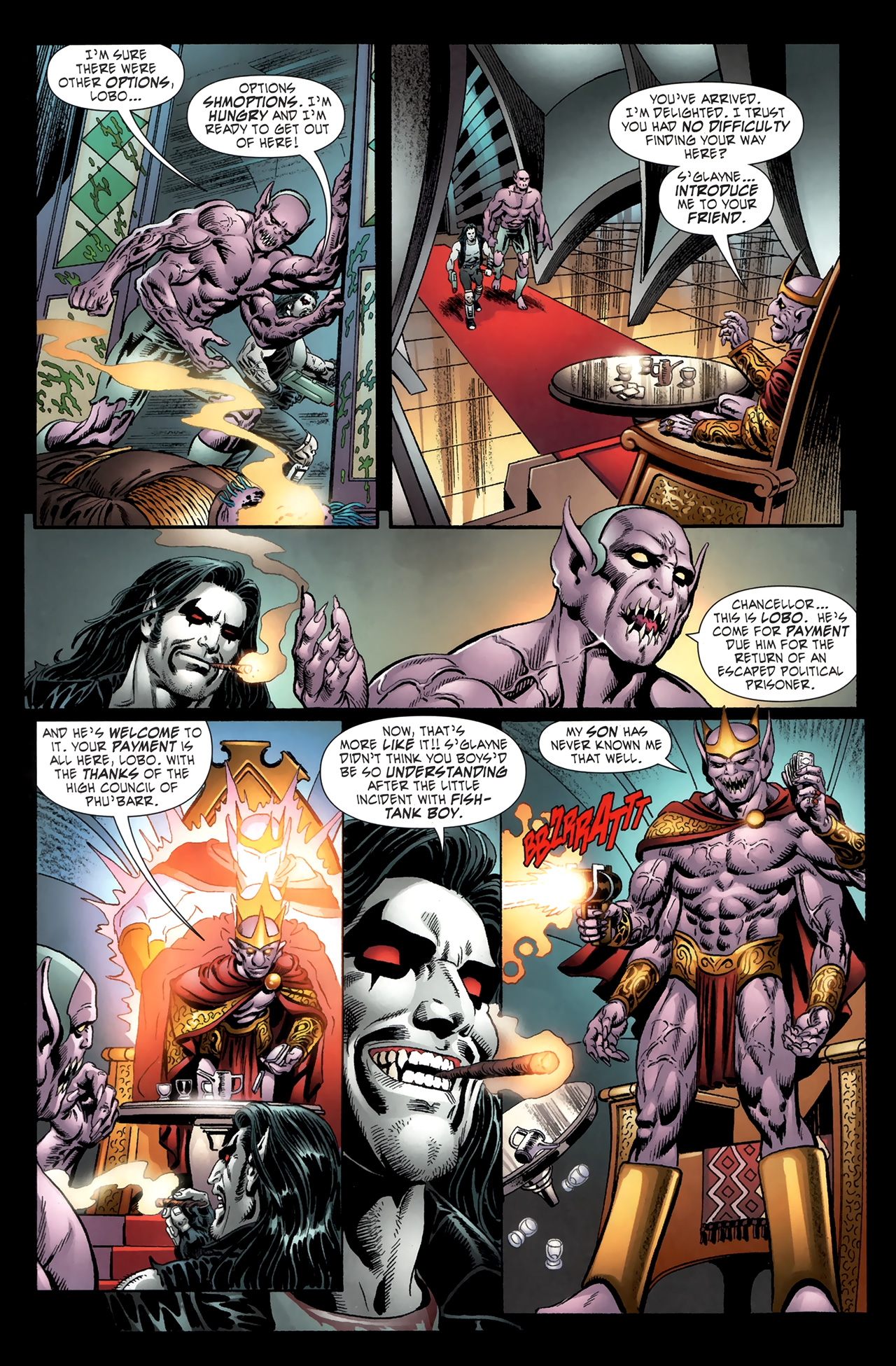 Read online Weird Worlds (2011) comic -  Issue #5 - 10