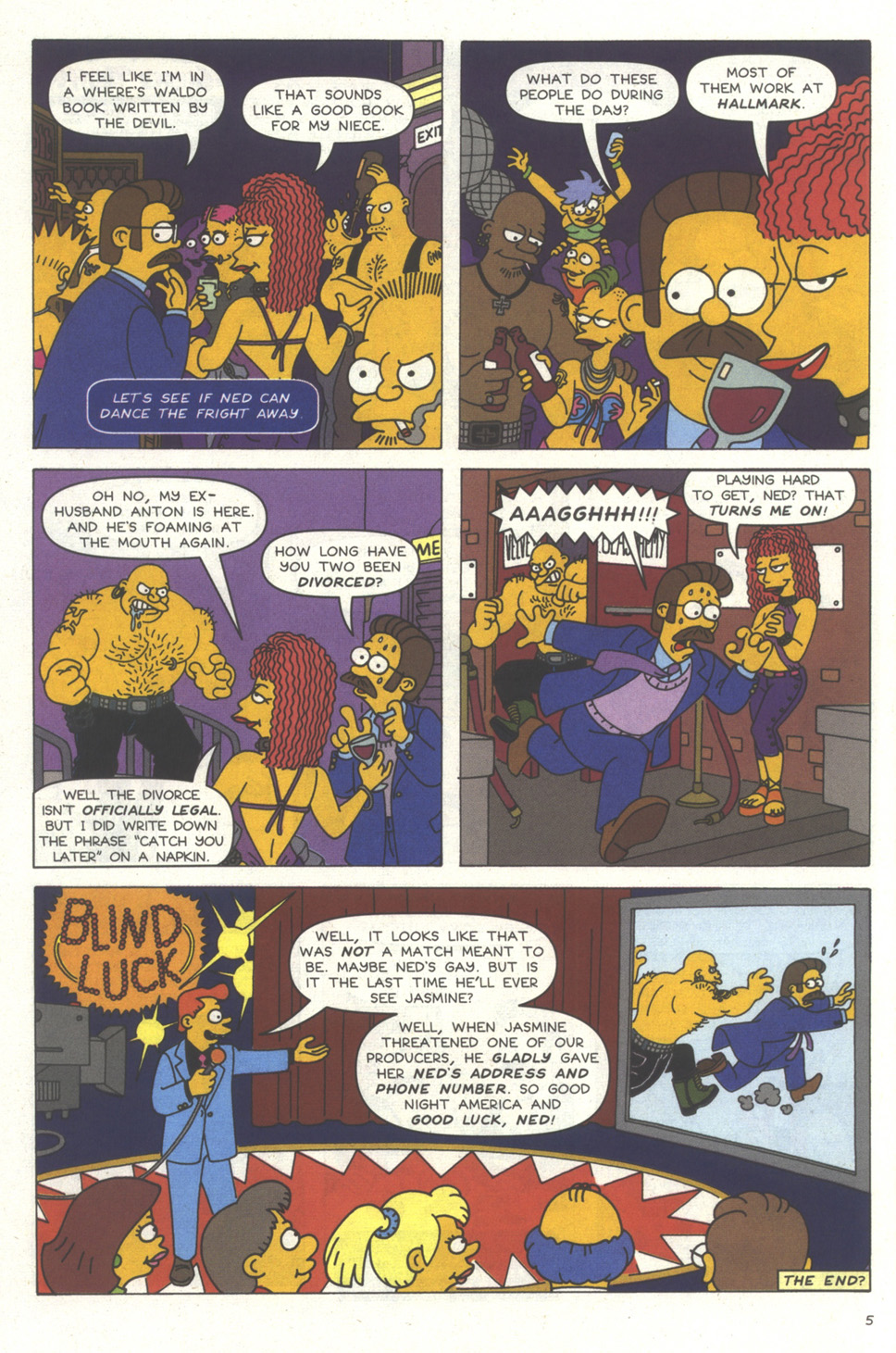 Read online Simpsons Comics comic -  Issue #56 - 33