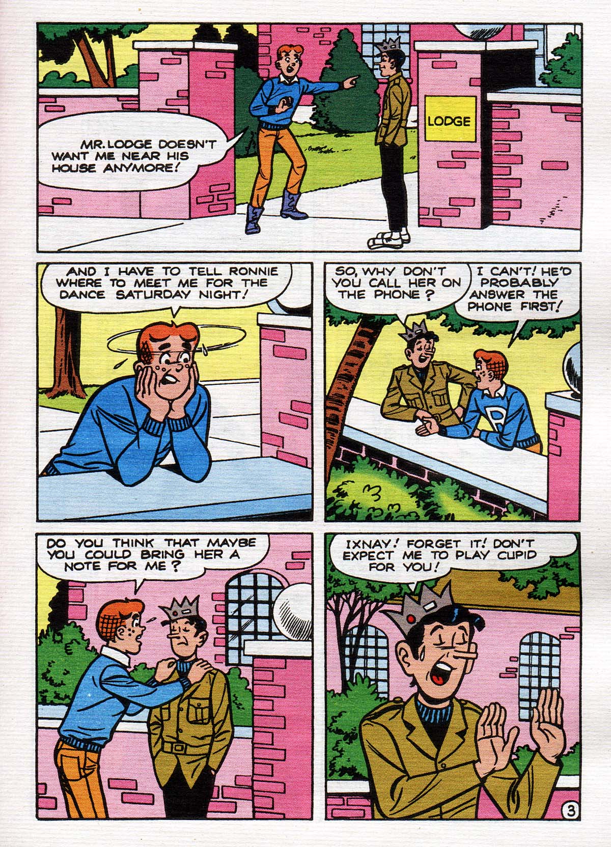 Read online Jughead's Double Digest Magazine comic -  Issue #101 - 170