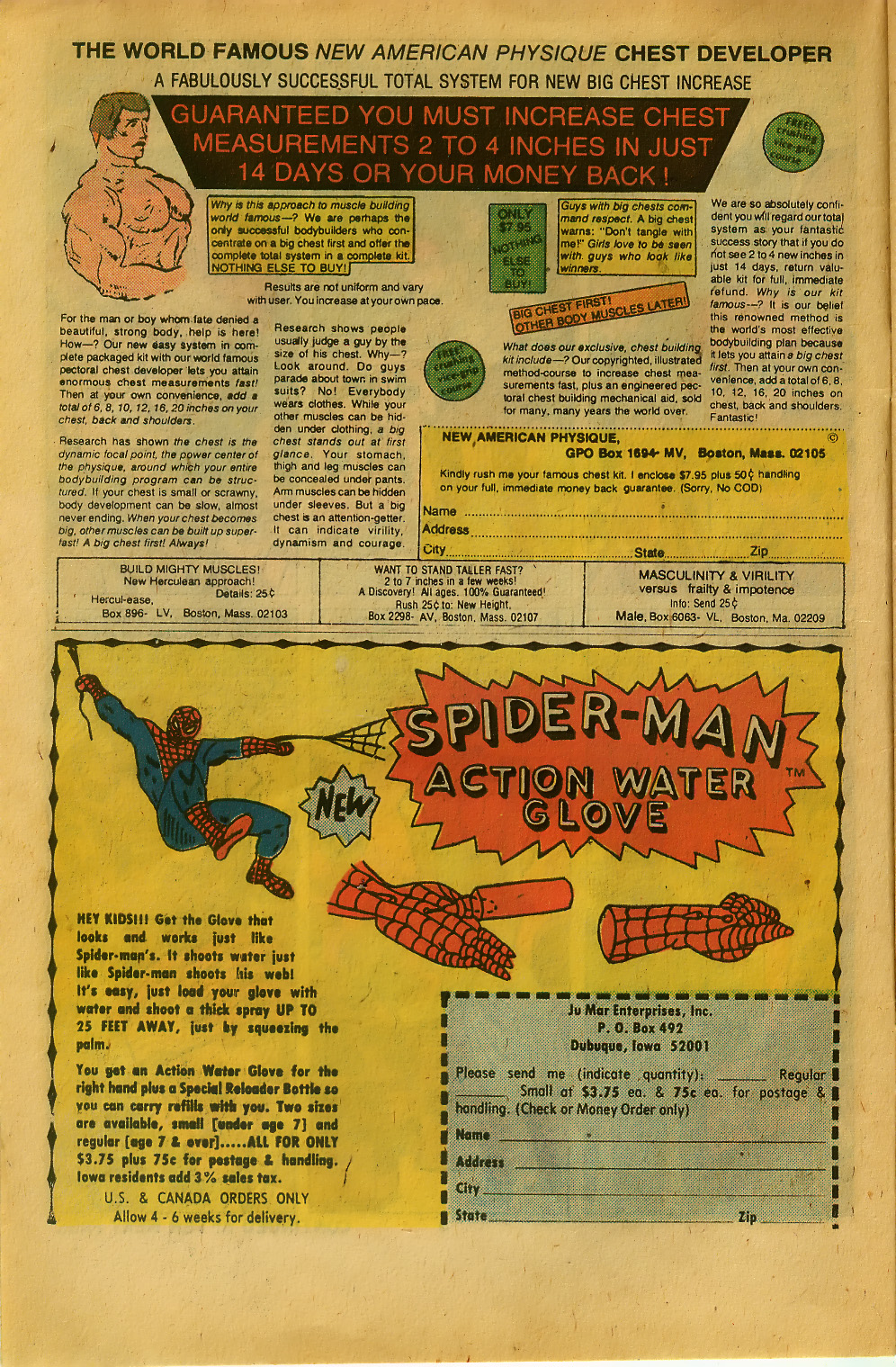 Read online Tomb of Darkness comic -  Issue #22 - 6