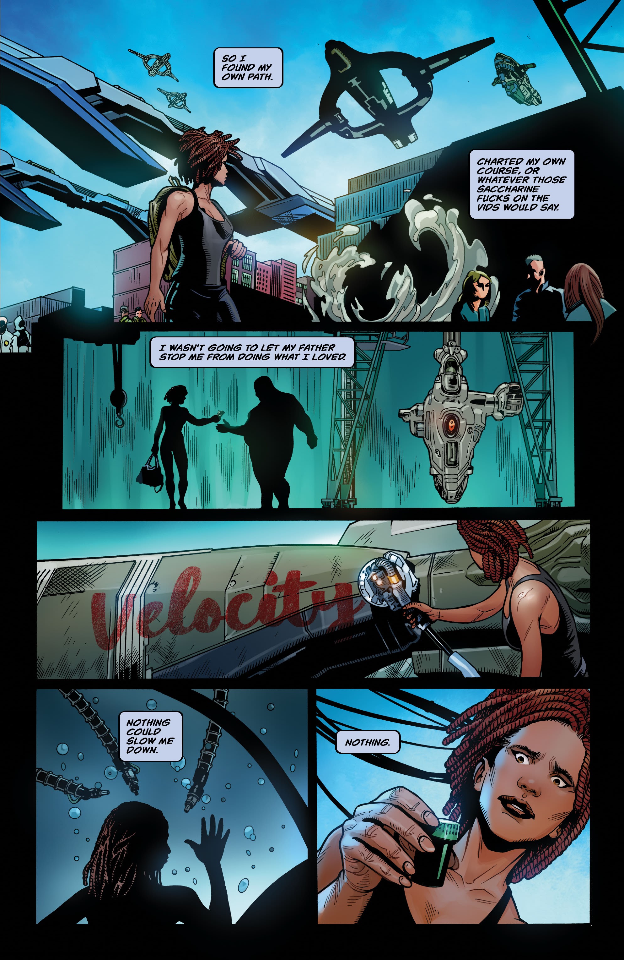 Read online EVE Online: Capsuleer Chronicles comic -  Issue #1 - 18