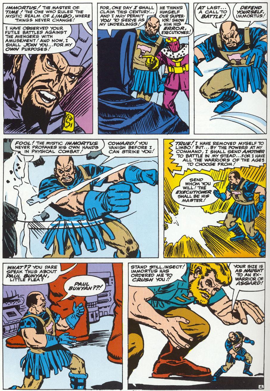 Read online The Avengers (1963) comic -  Issue #10 - 5