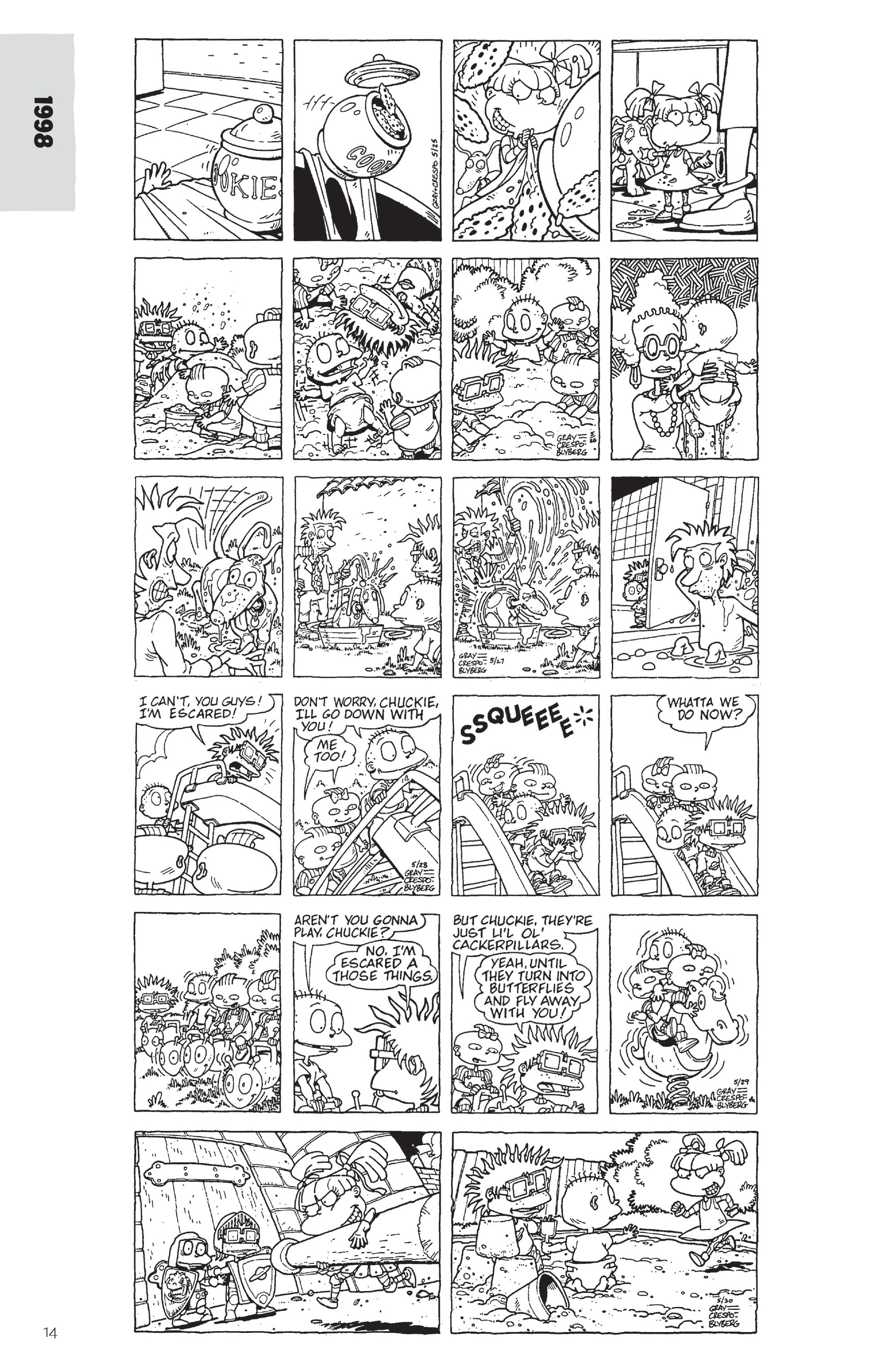 Read online Rugrats: The Newspaper Strips comic -  Issue # TPB (Part 1) - 13
