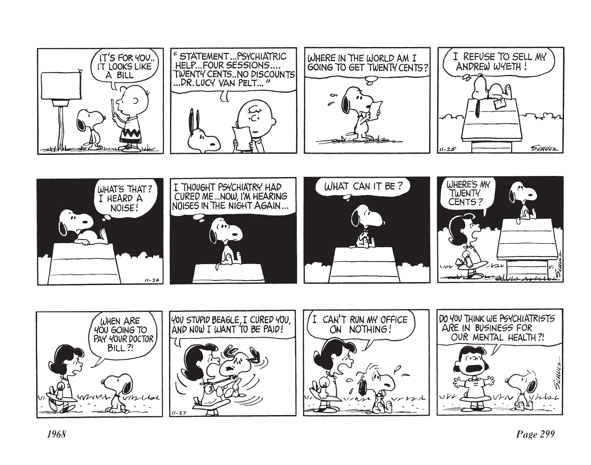 Read online The Complete Peanuts comic -  Issue # TPB 9 - 310
