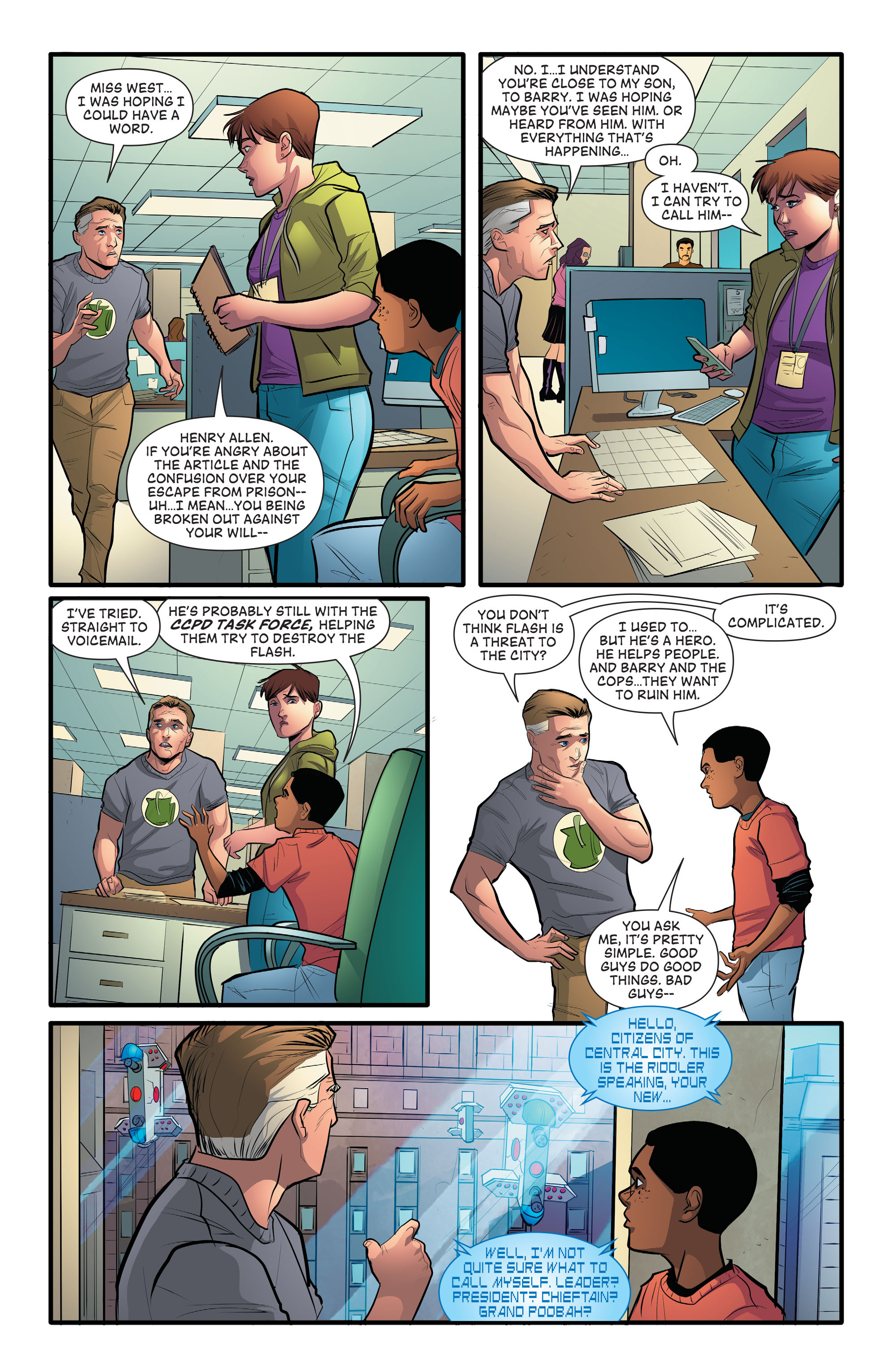 Read online The Flash (2011) comic -  Issue #51 - 18