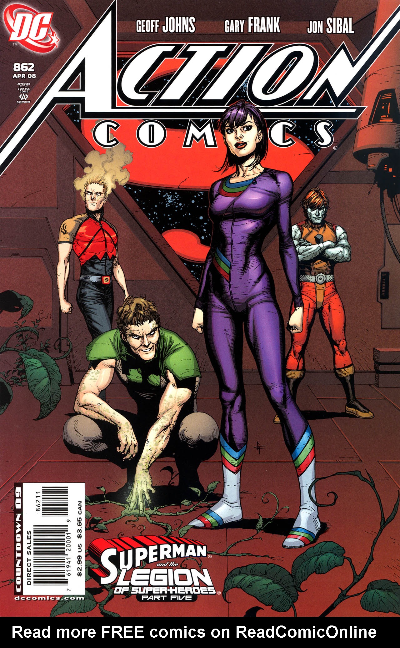 Read online Action Comics (1938) comic -  Issue #862 - 2