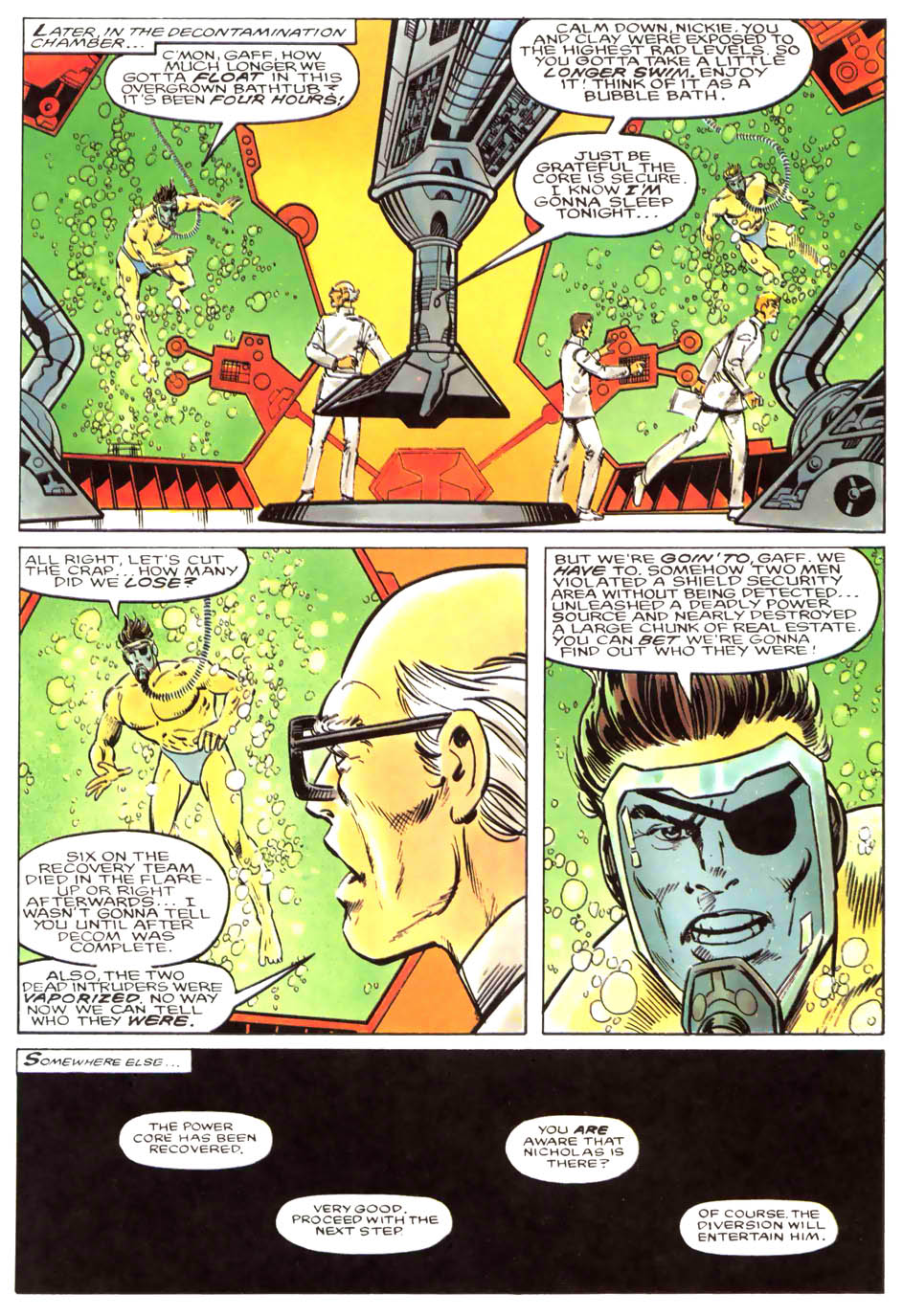 Read online Nick Fury vs. S.H.I.E.L.D. comic -  Issue #1 - 14