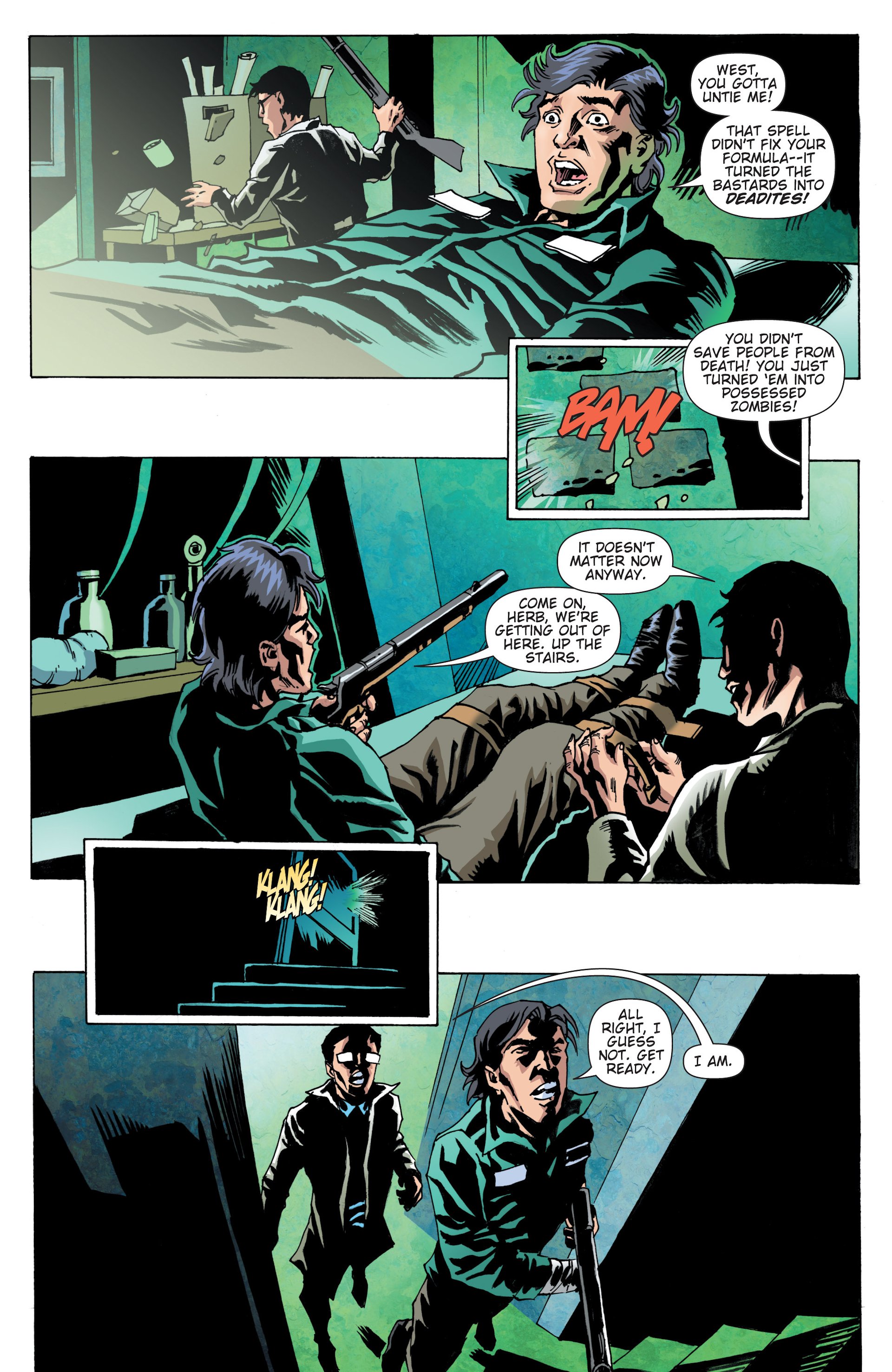 Read online Army of Darkness/Reanimator comic -  Issue #Army of Darkness/Reanimator Full - 27
