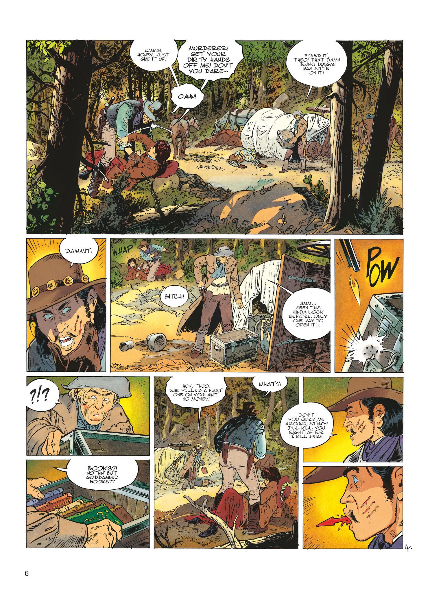 Read online Chinaman comic -  Issue #5 - 6