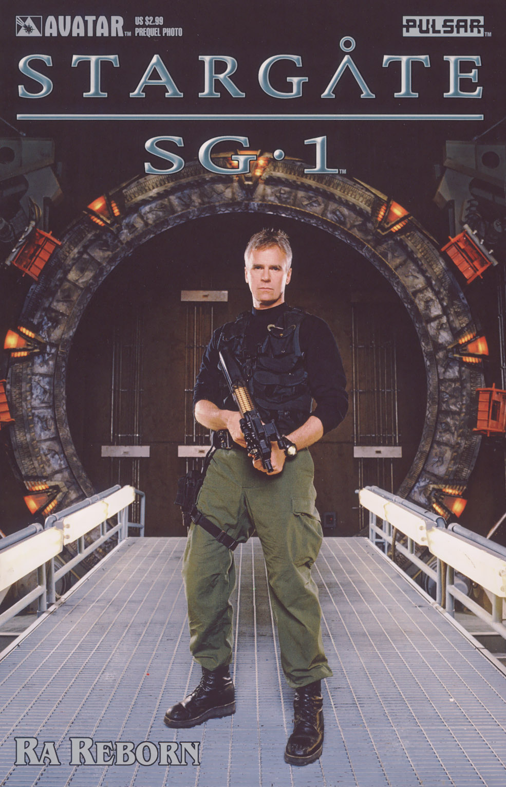 Stargate SG-1: Ra Reborn Prequel issue Full - Page 1
