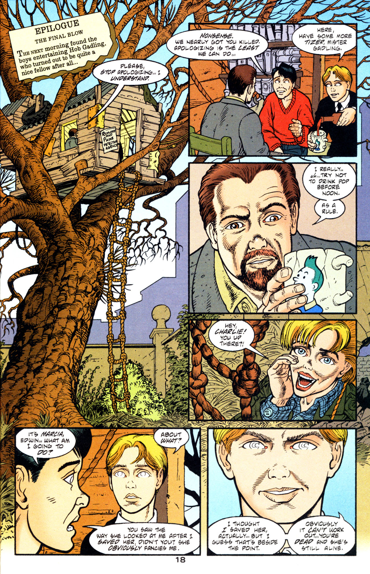 Read online The Sandman Presents: Dead Boy Detectives comic -  Issue #4 - 21
