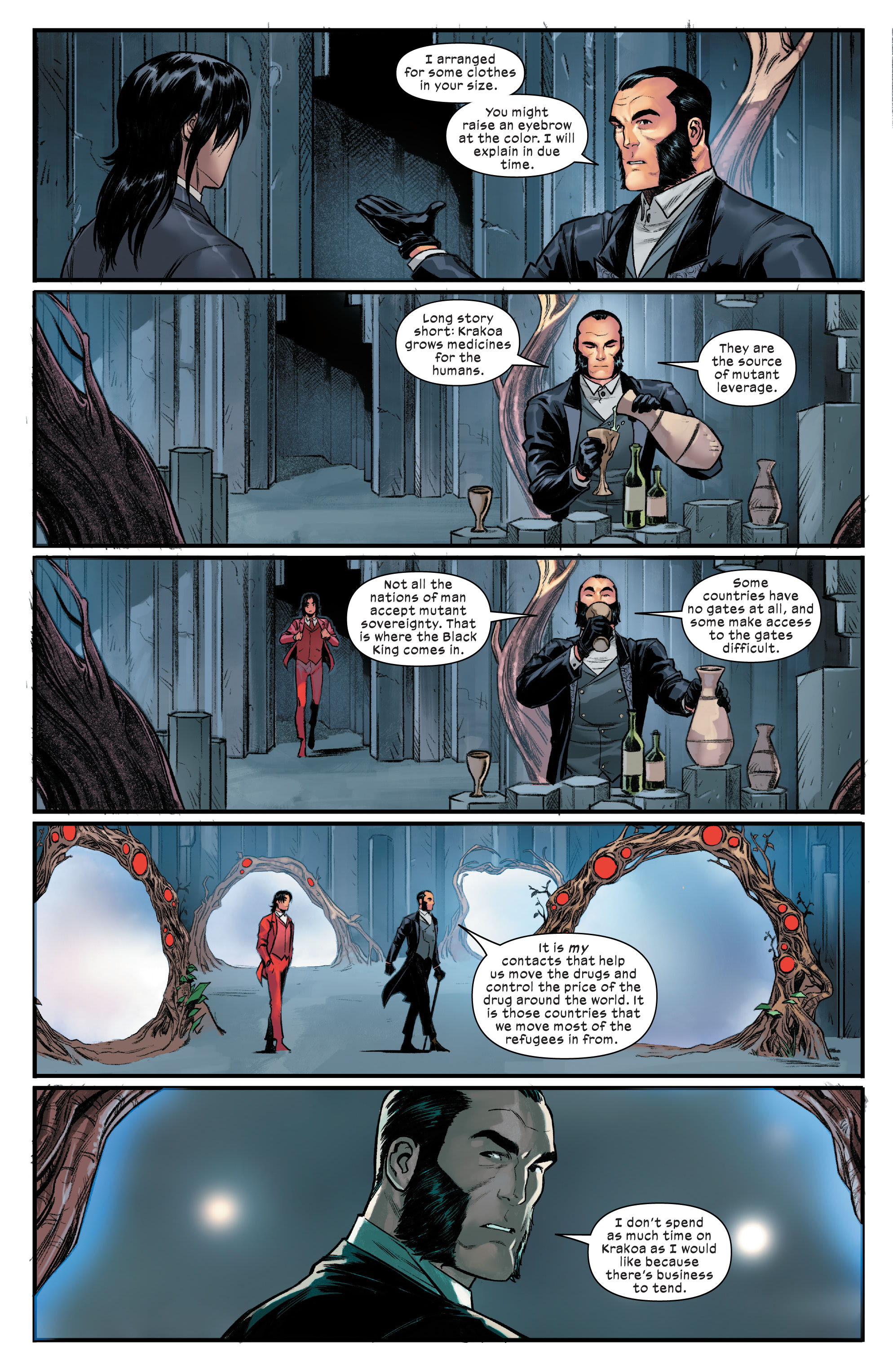 Read online Dawn of X comic -  Issue # TPB 3 (Part 1) - 42