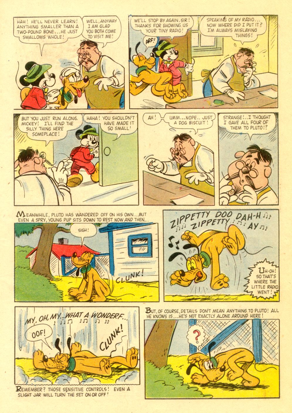 Read online Four Color Comics comic -  Issue #853 - 31