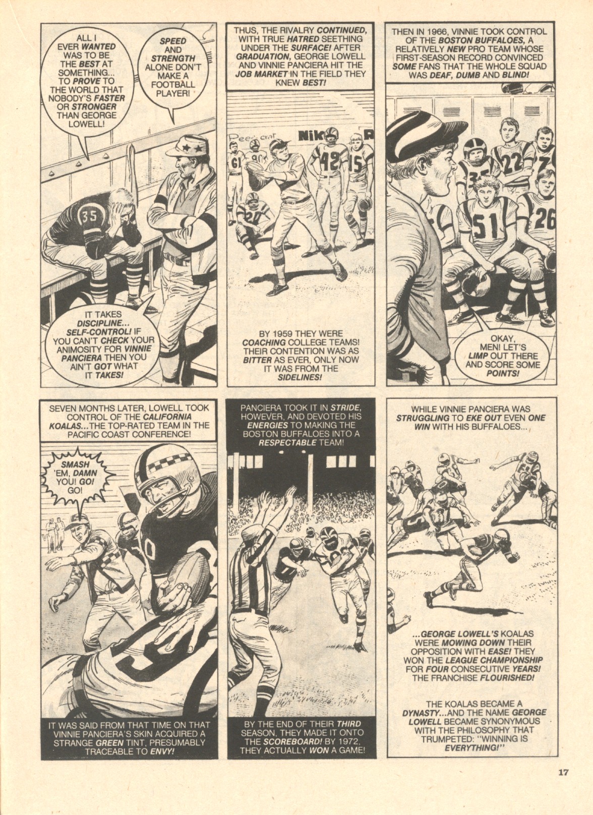 Read online Creepy (1964) comic -  Issue #136 - 17
