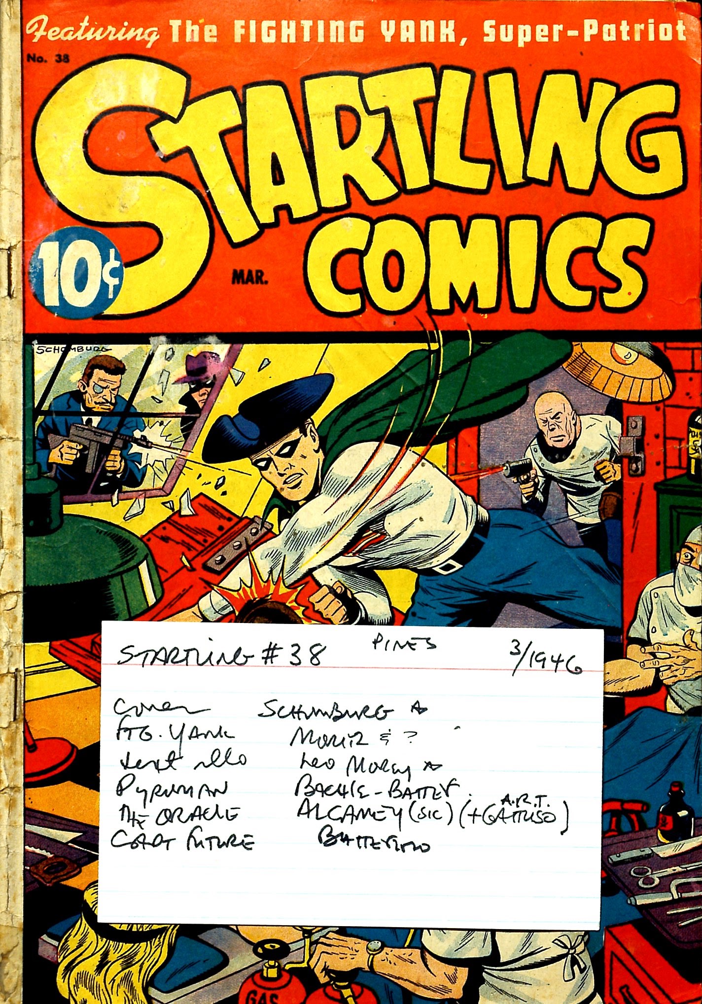 Read online Startling Comics comic -  Issue #38 - 53