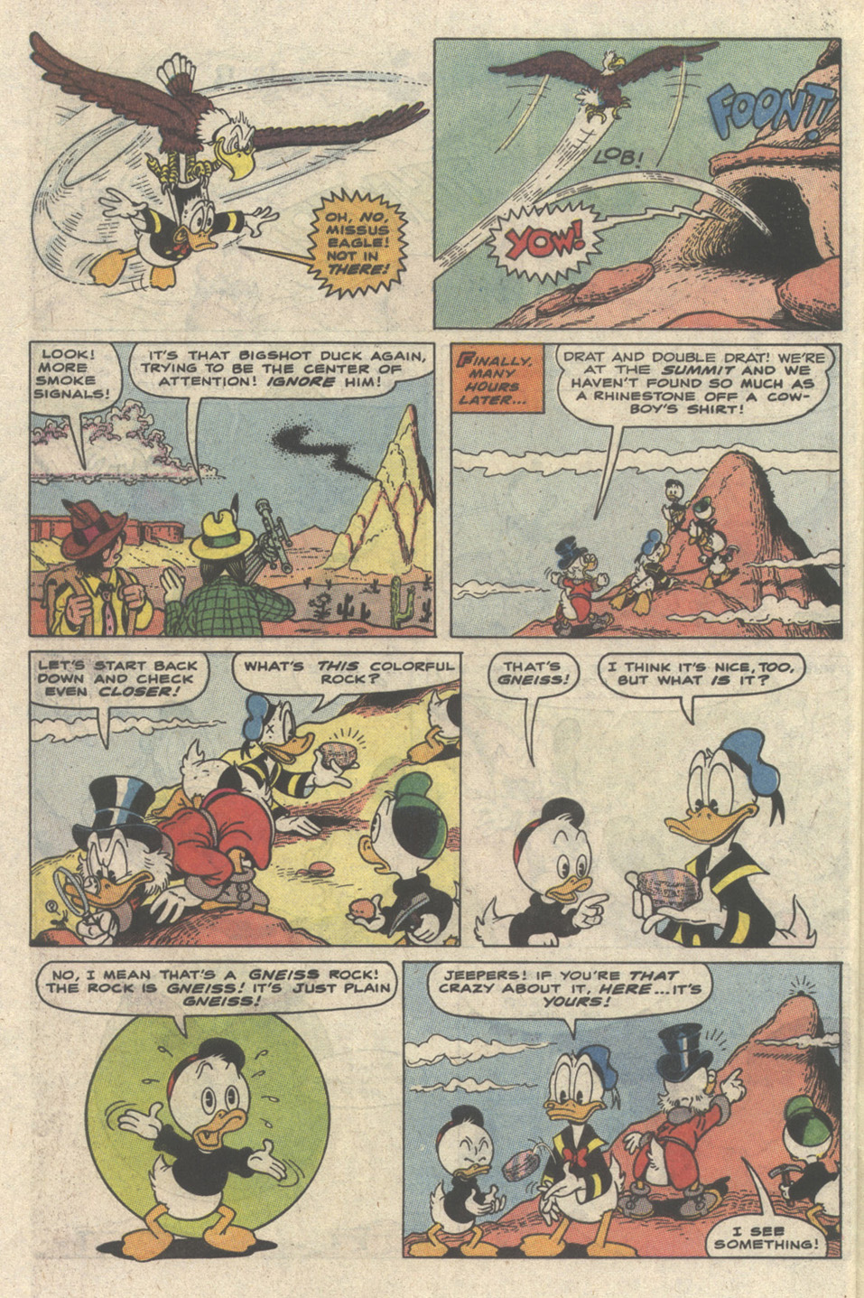 Read online Walt Disney's Uncle Scrooge Adventures comic -  Issue #9 - 33