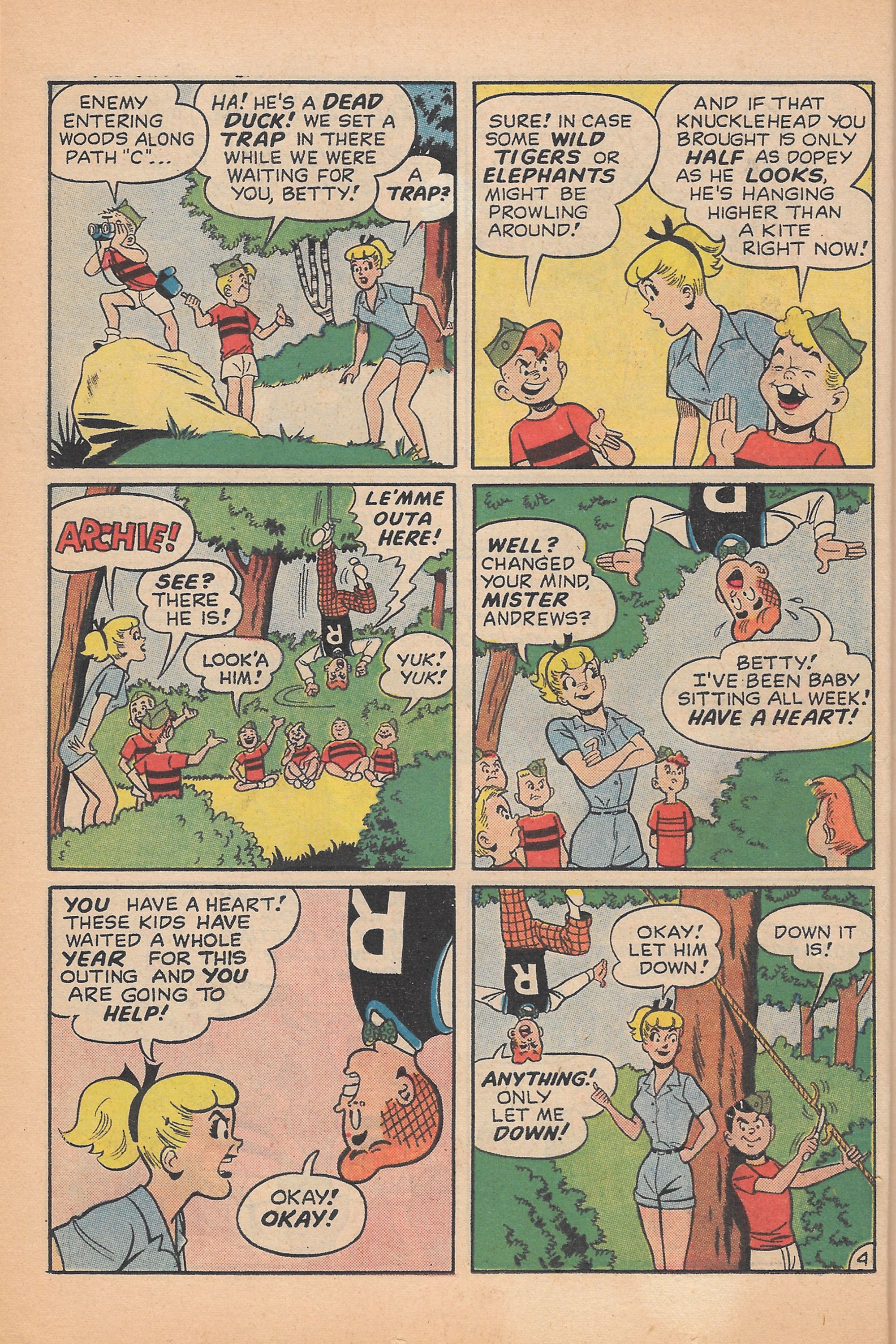 Read online Archie's Pals 'N' Gals (1952) comic -  Issue #16 - 14