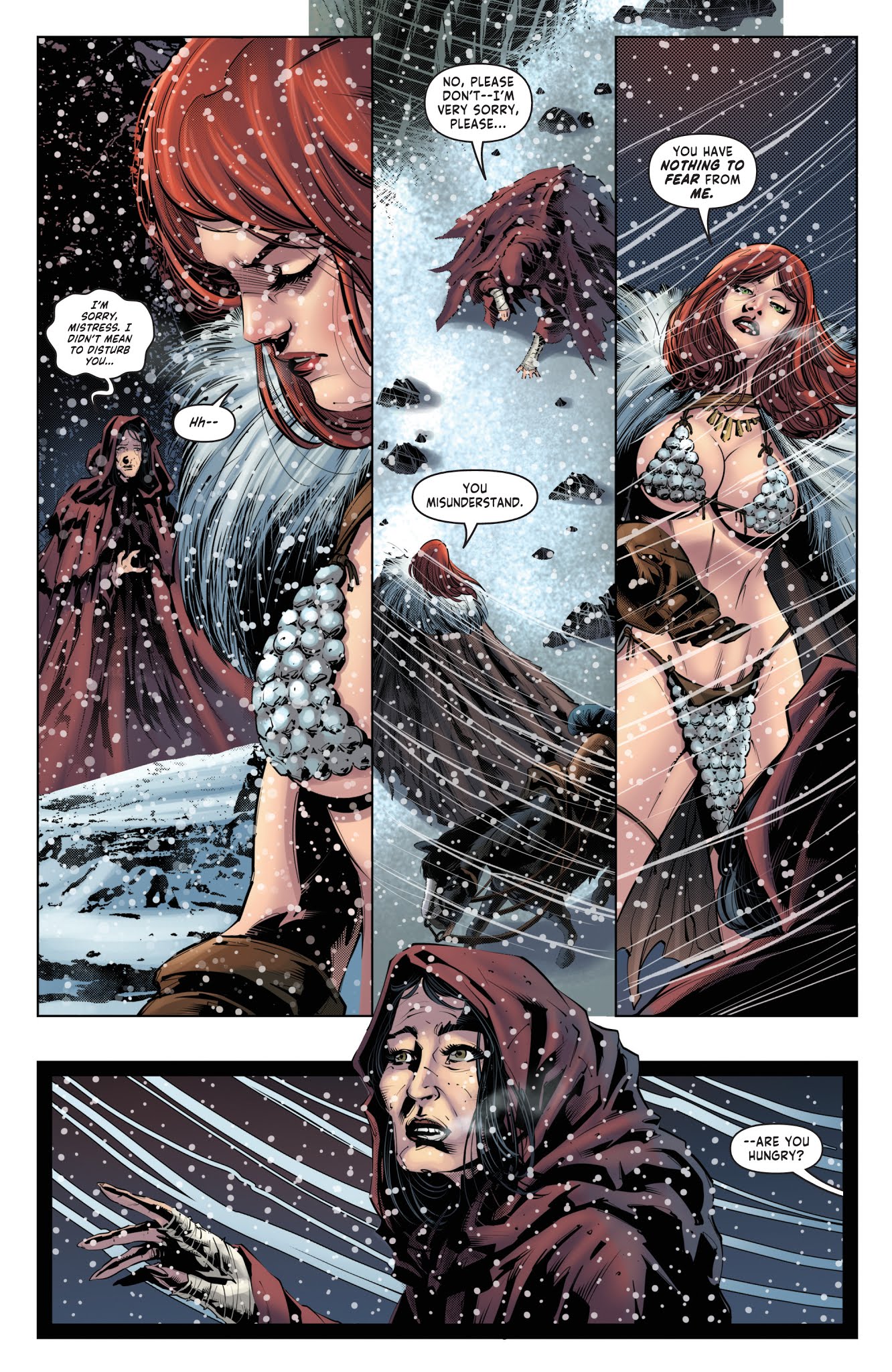 Read online Red Sonja: Holiday Special comic -  Issue # Full - 4