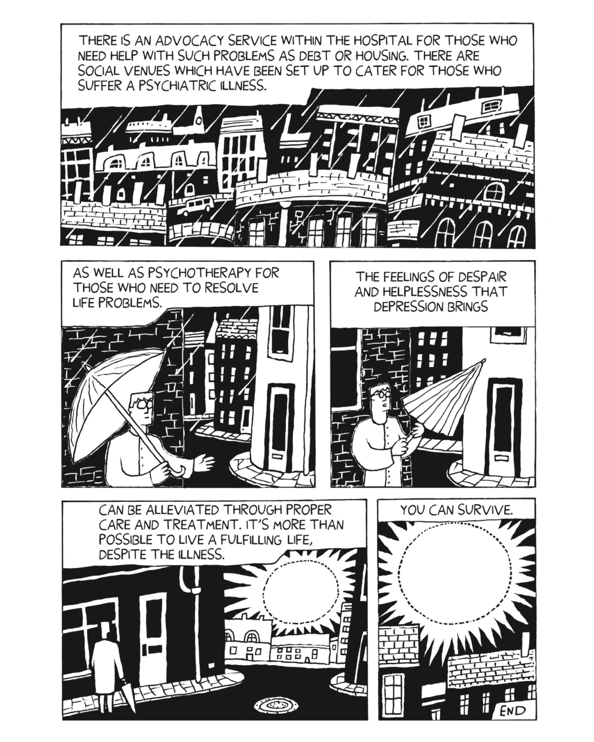 Read online Psychiatric Tales comic -  Issue # TPB (Part 1) - 49