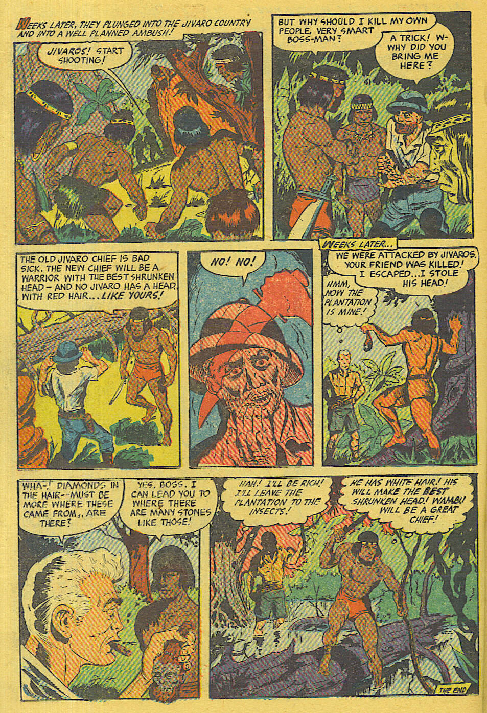 Read online Jungle Comics comic -  Issue #156 - 24