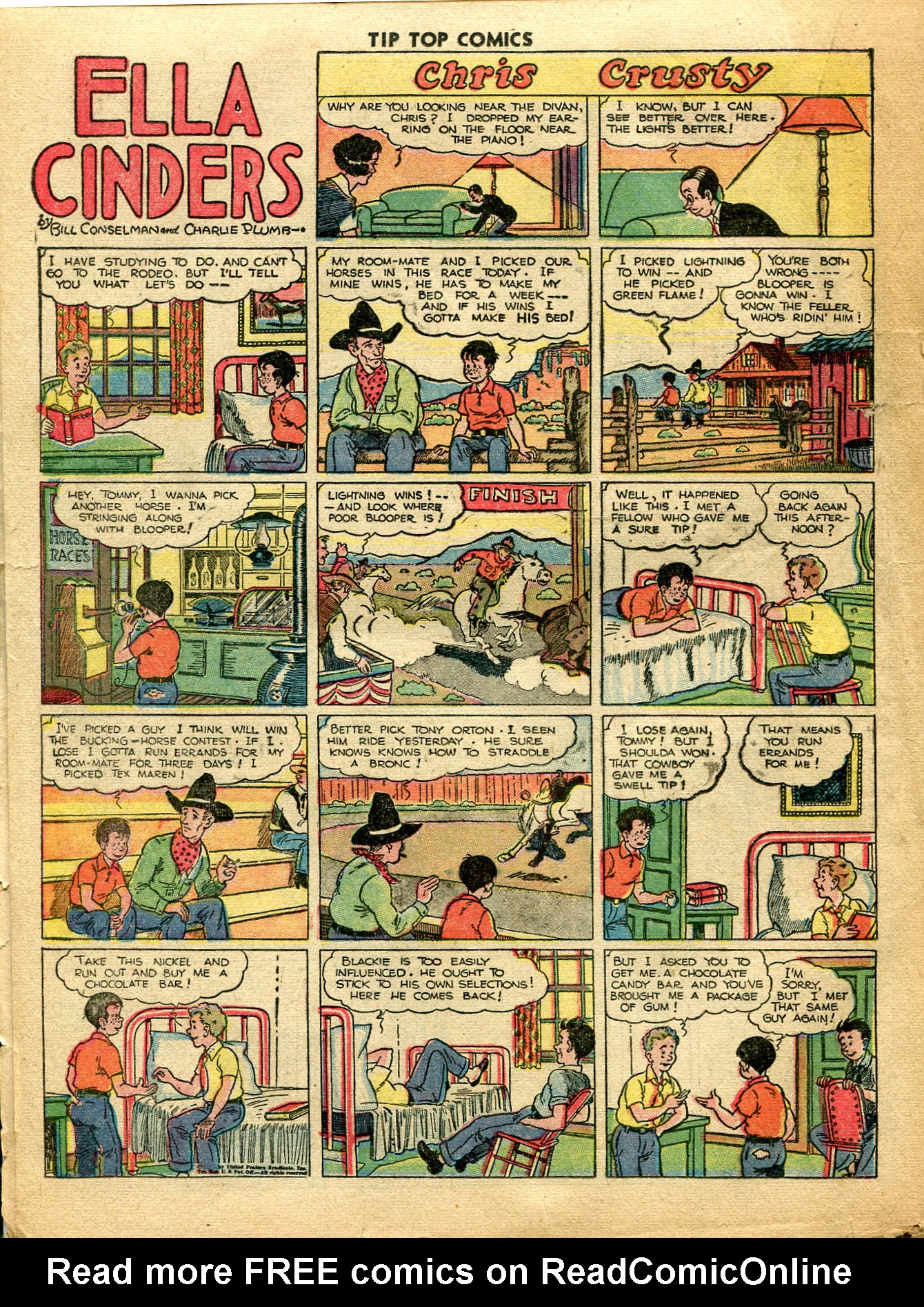 Read online Tip Top Comics comic -  Issue #30 - 37