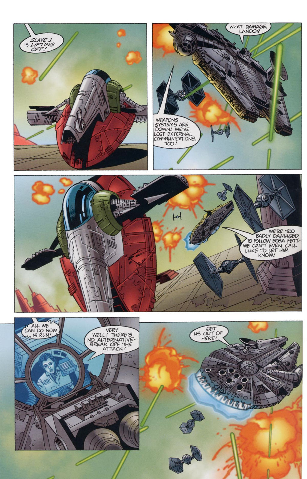 Read online Star Wars: Shadows of the Empire comic -  Issue #2 - 20